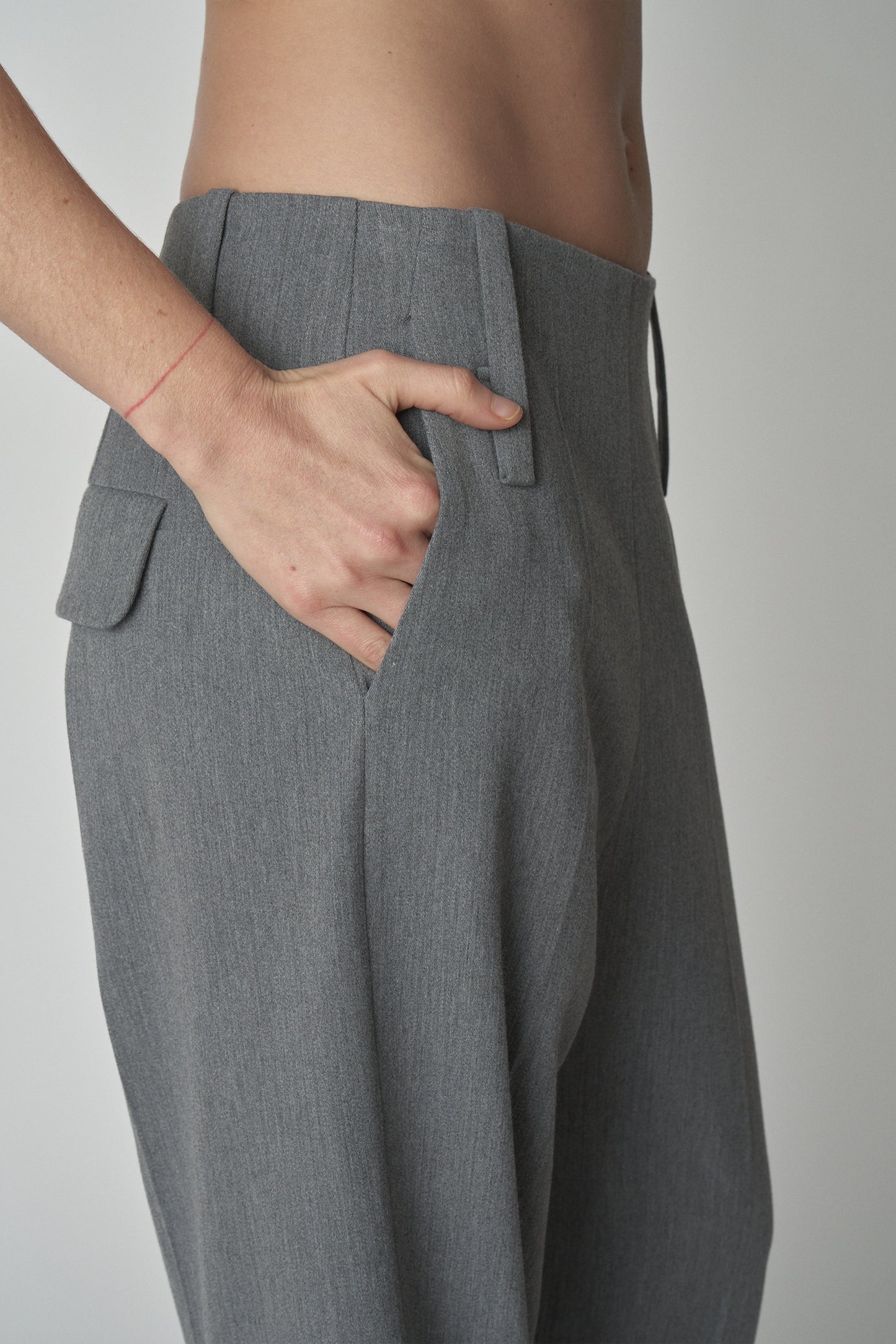 Maize Pants - Steel