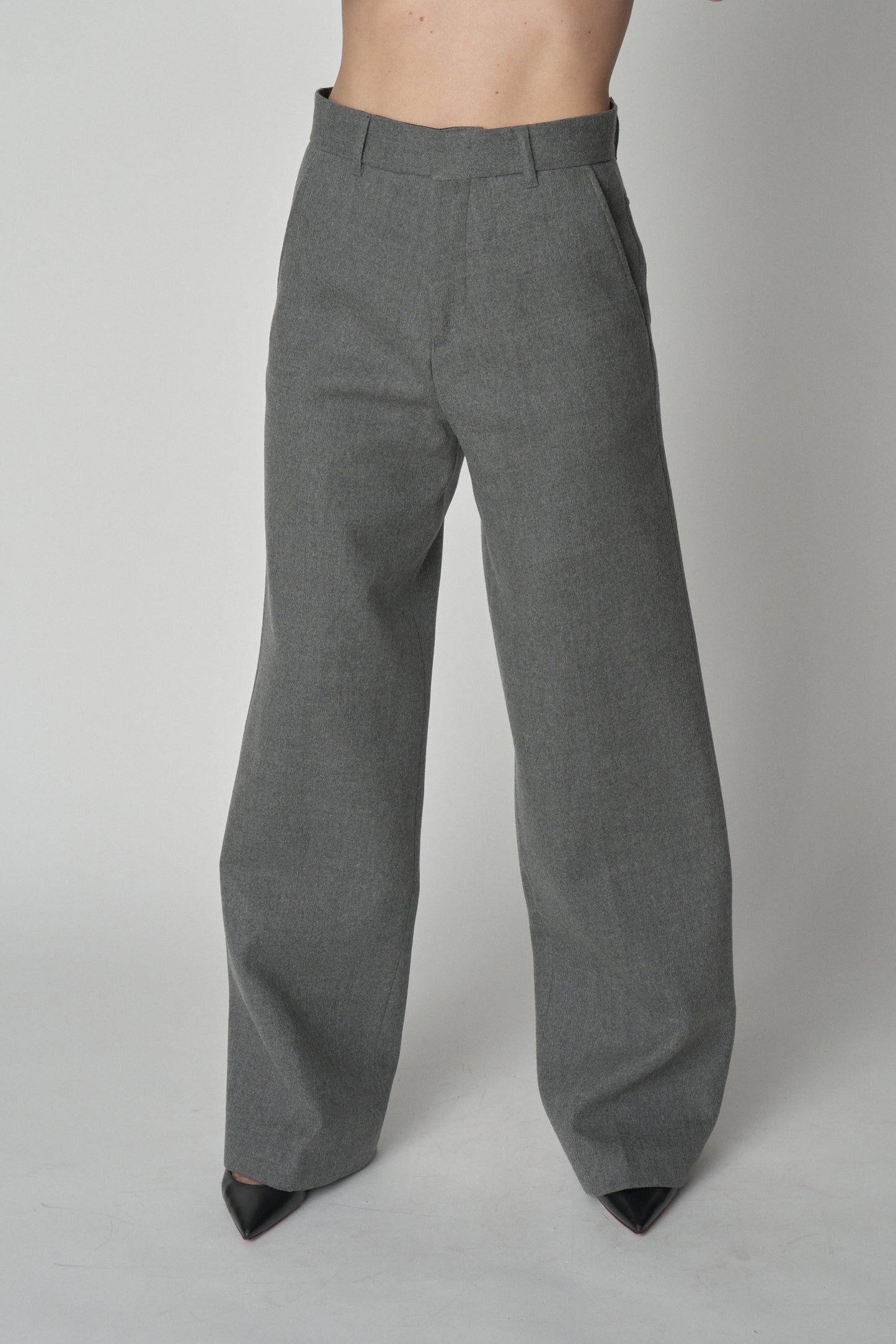 Andres Wool Trousers