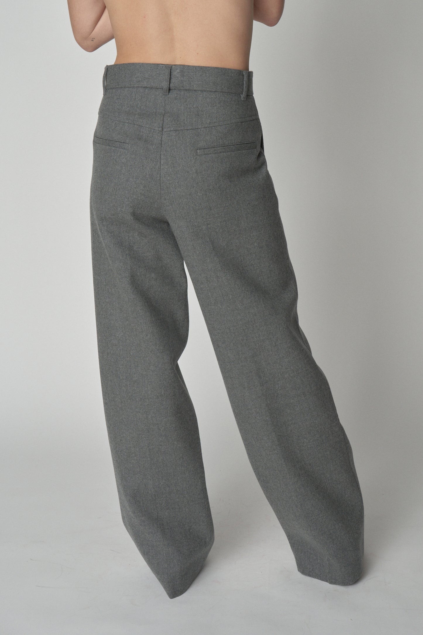 Andres Wool Trousers