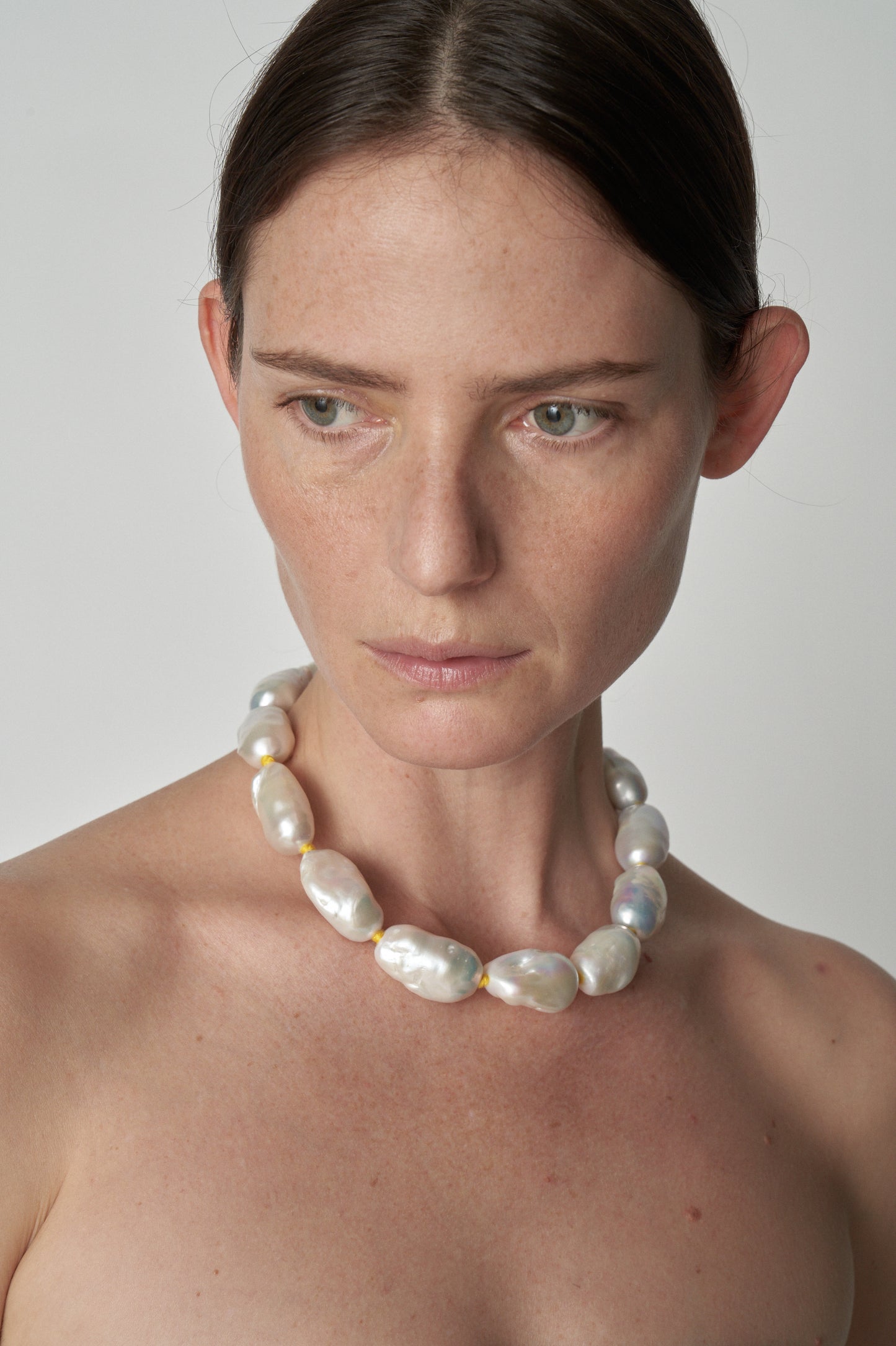 Baroque Pearl Necklace