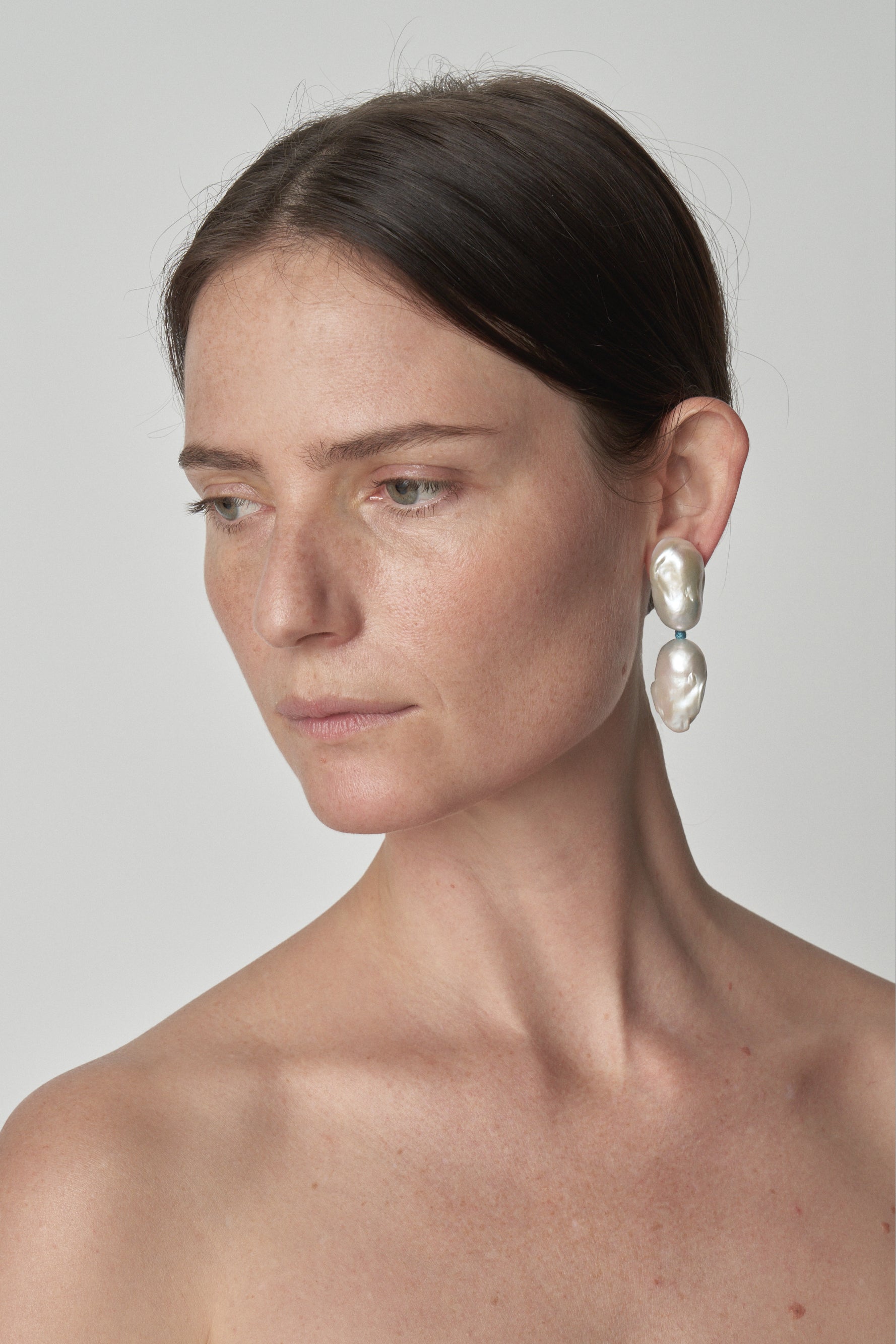 Baroque Pearl Earrings