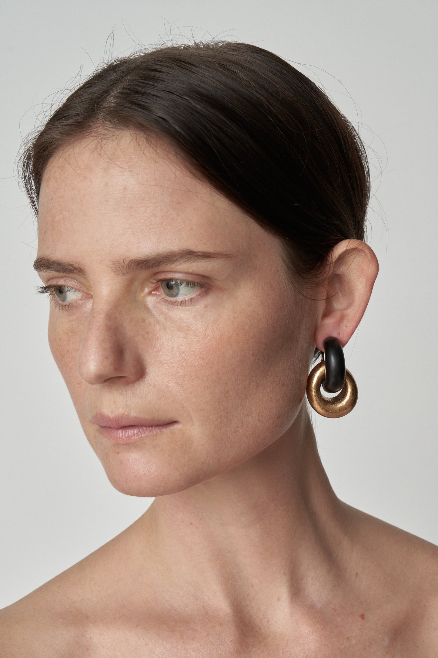 Havana Earrings - Goldfoil