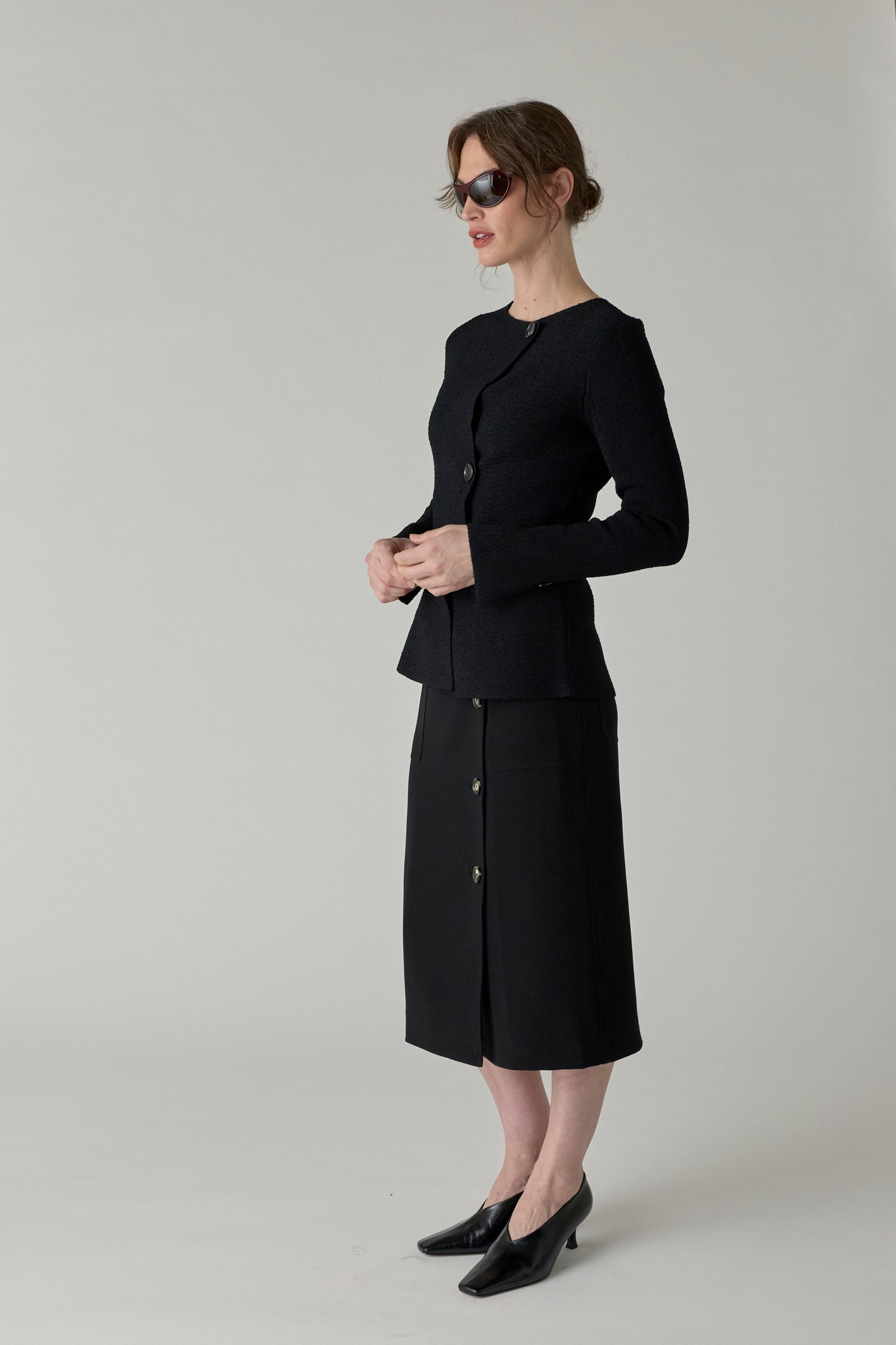 Carine Cargo Skirt