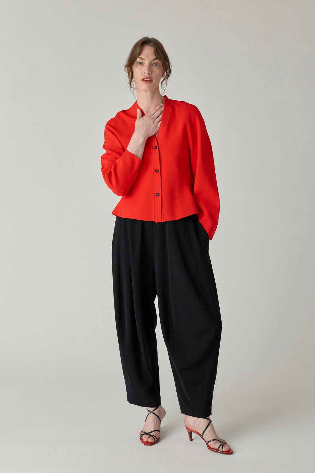 Henry Cardigan - Red