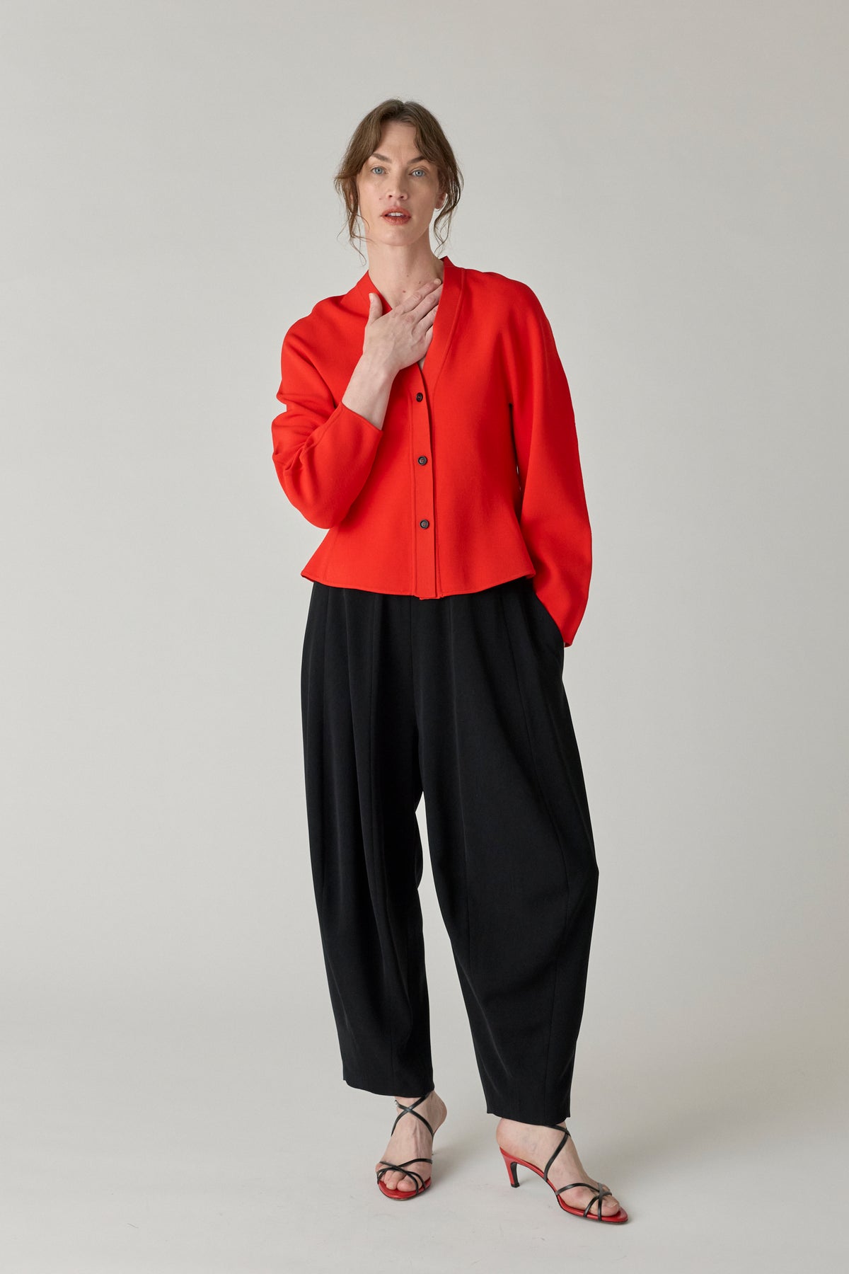 Henry Cardigan - Red