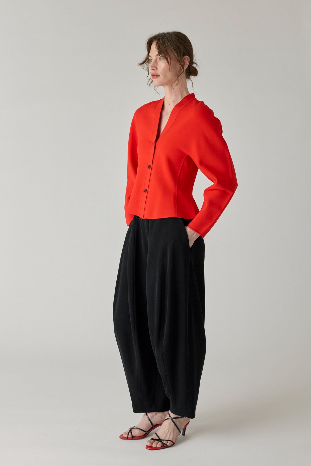 Henry Cardigan - Red