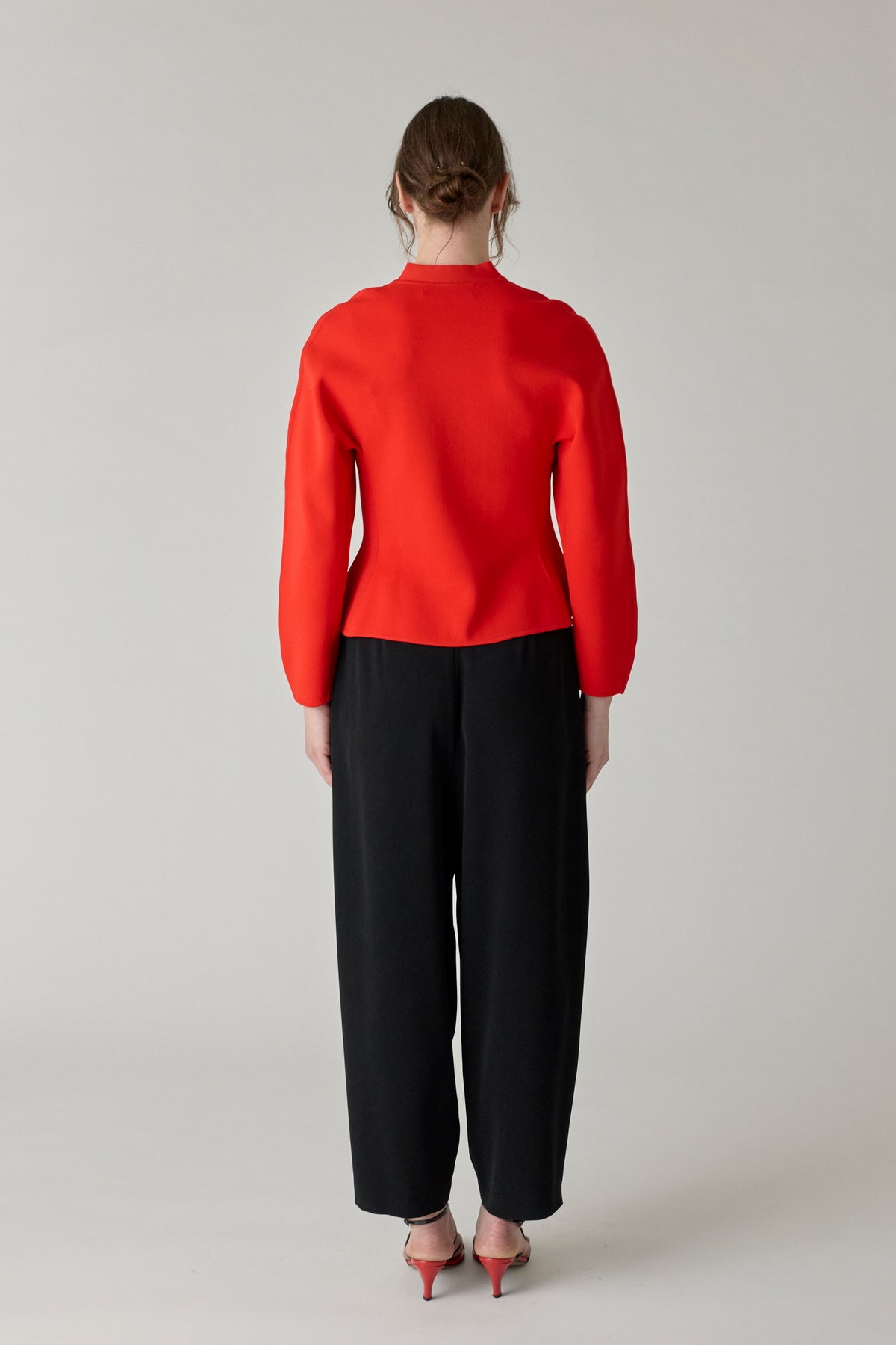 Henry Cardigan - Red