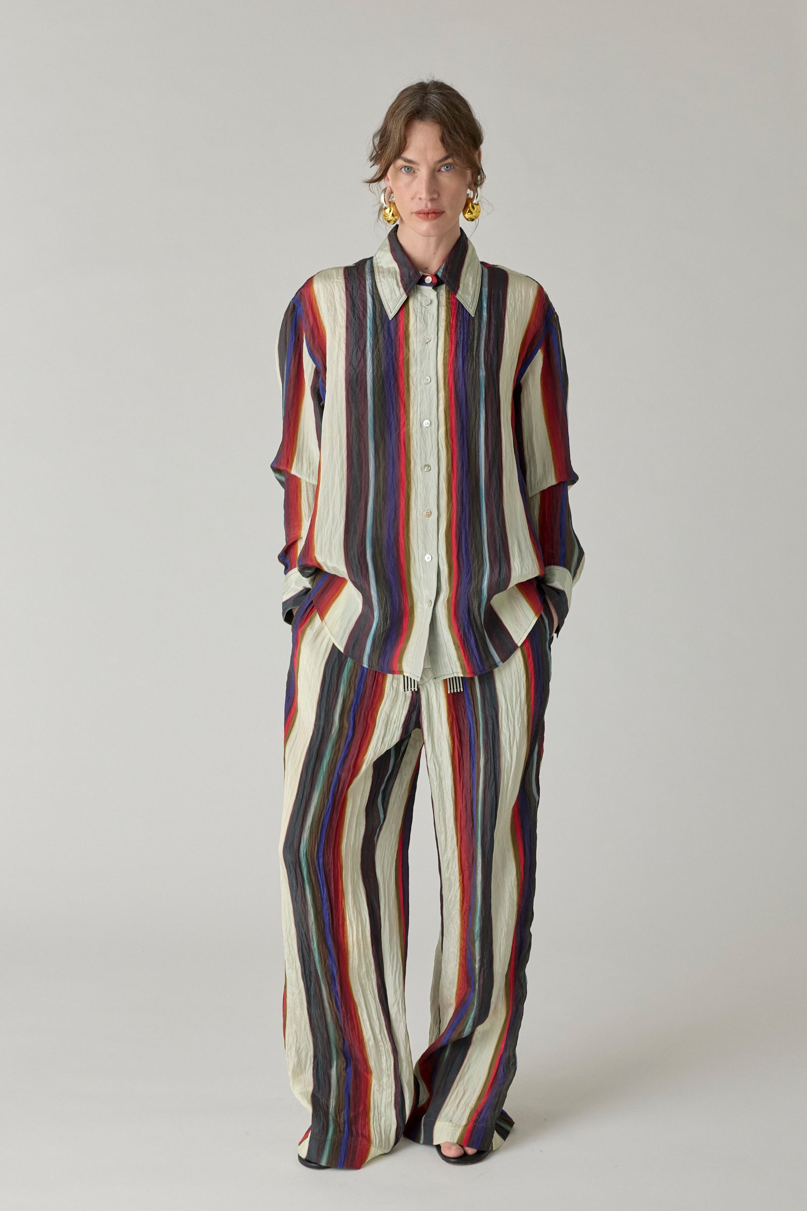 Morris Stripe Classic Shirt
