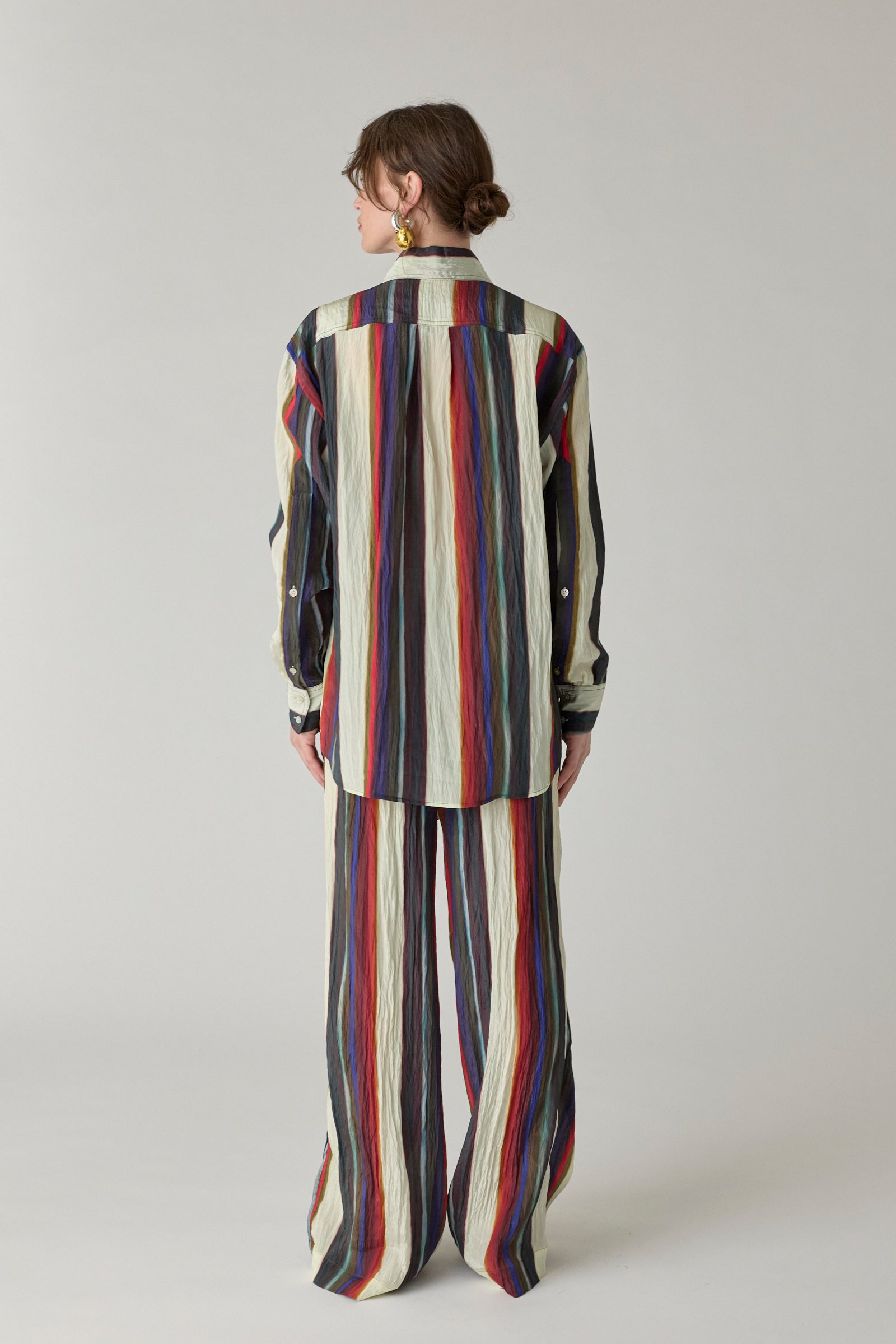 Morris Stripe Relaxed Pant