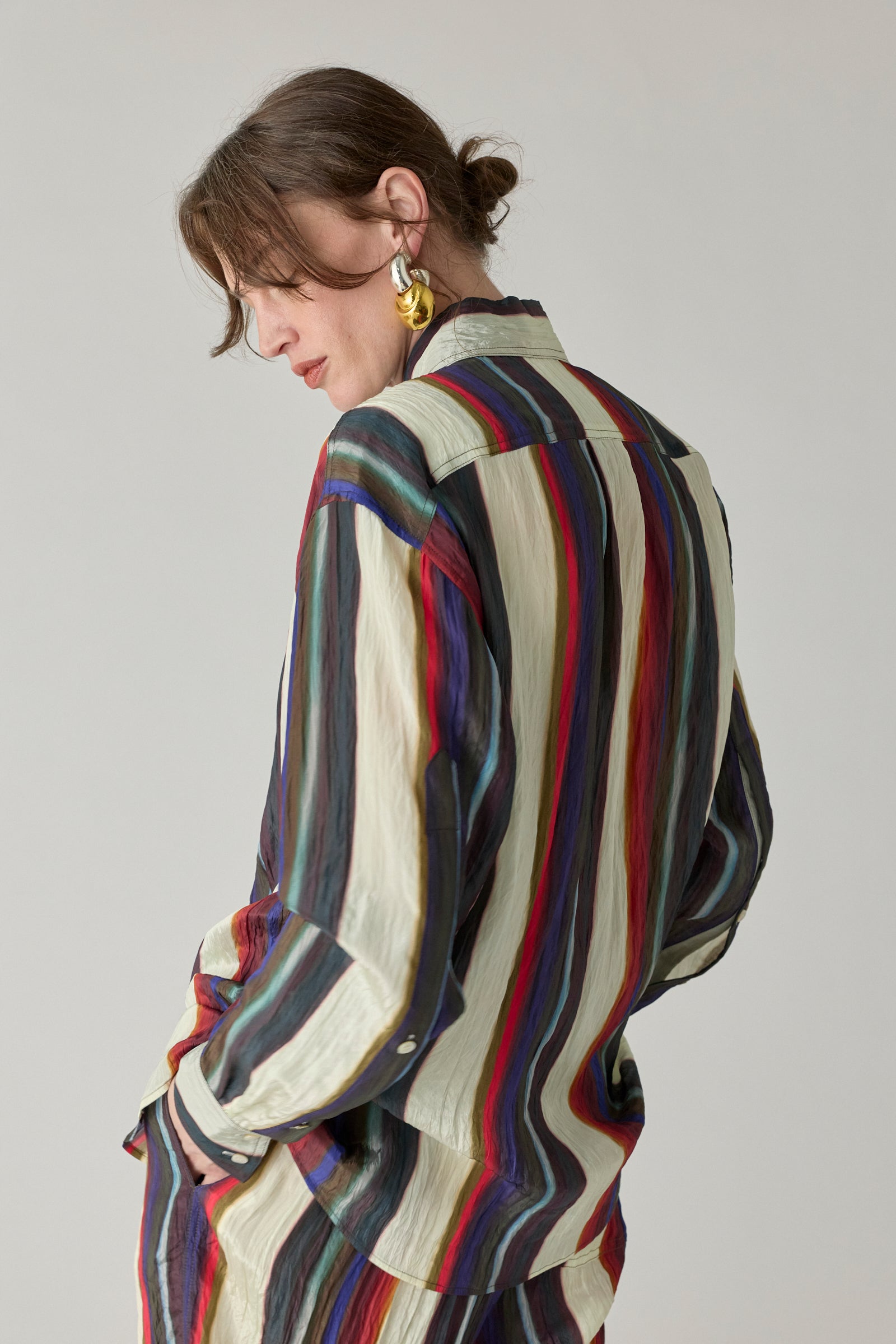 Morris Stripe Classic Shirt