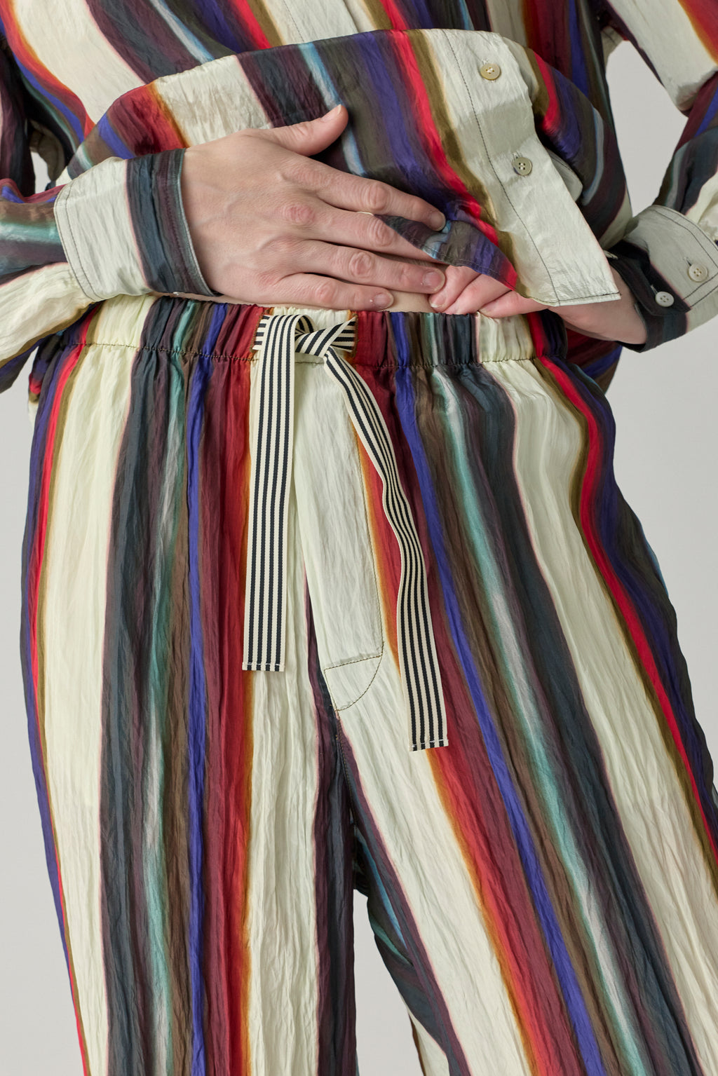 Morris Stripe Relaxed Pant