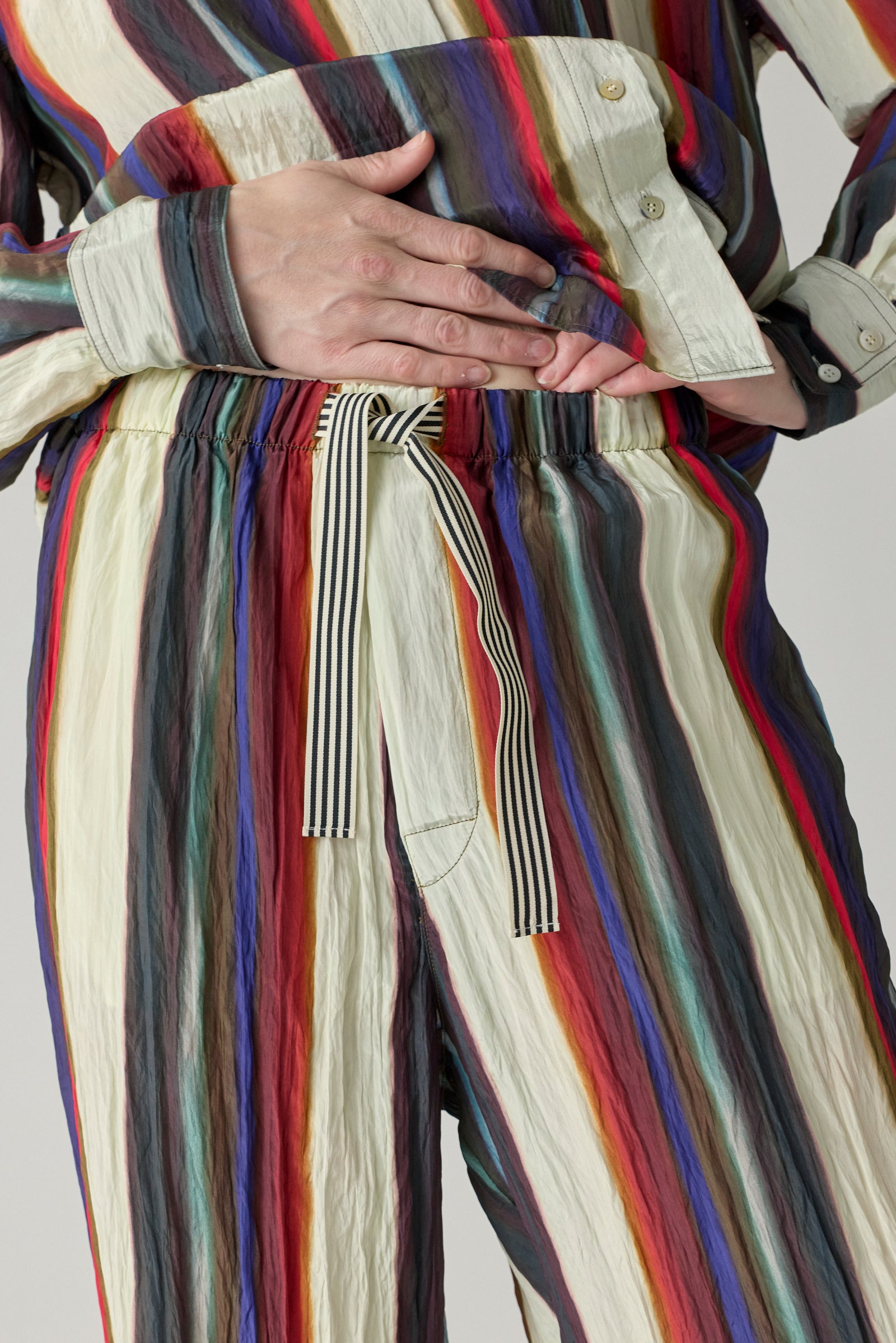 Morris Stripe Relaxed Pant