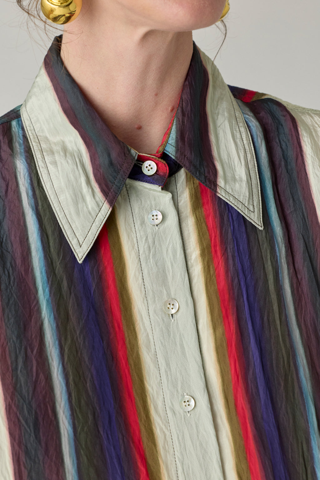 Morris Stripe Classic Shirt