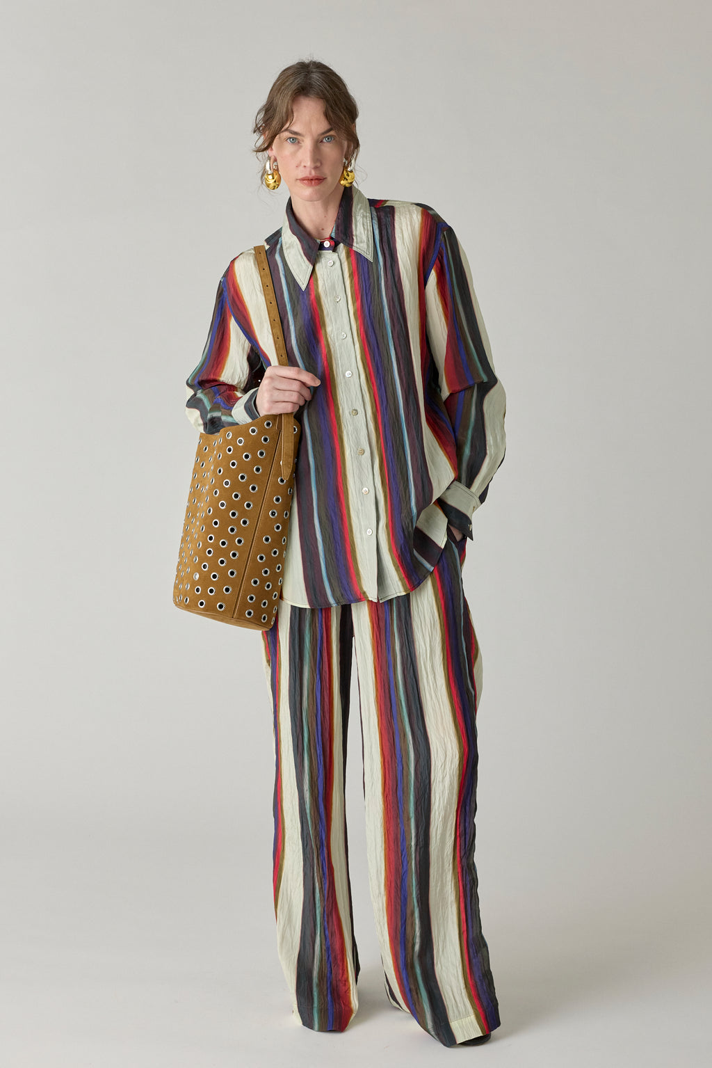 Morris Stripe Relaxed Pant
