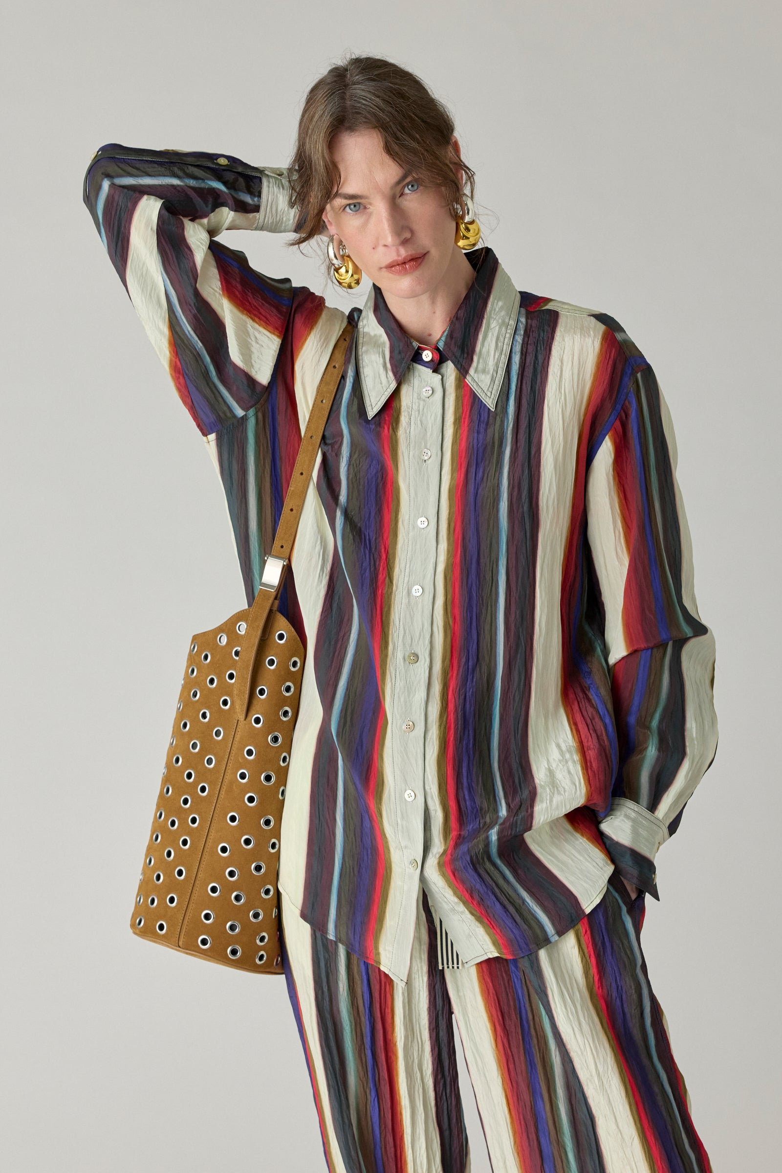 Morris Stripe Classic Shirt
