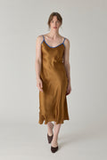 Silk Bias Slip Dress
