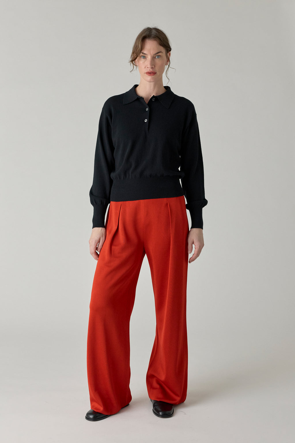 Slinky Gene Pant - Red