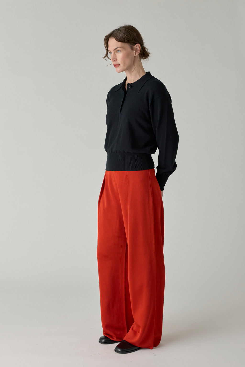 Slinky Gene Pant - Red