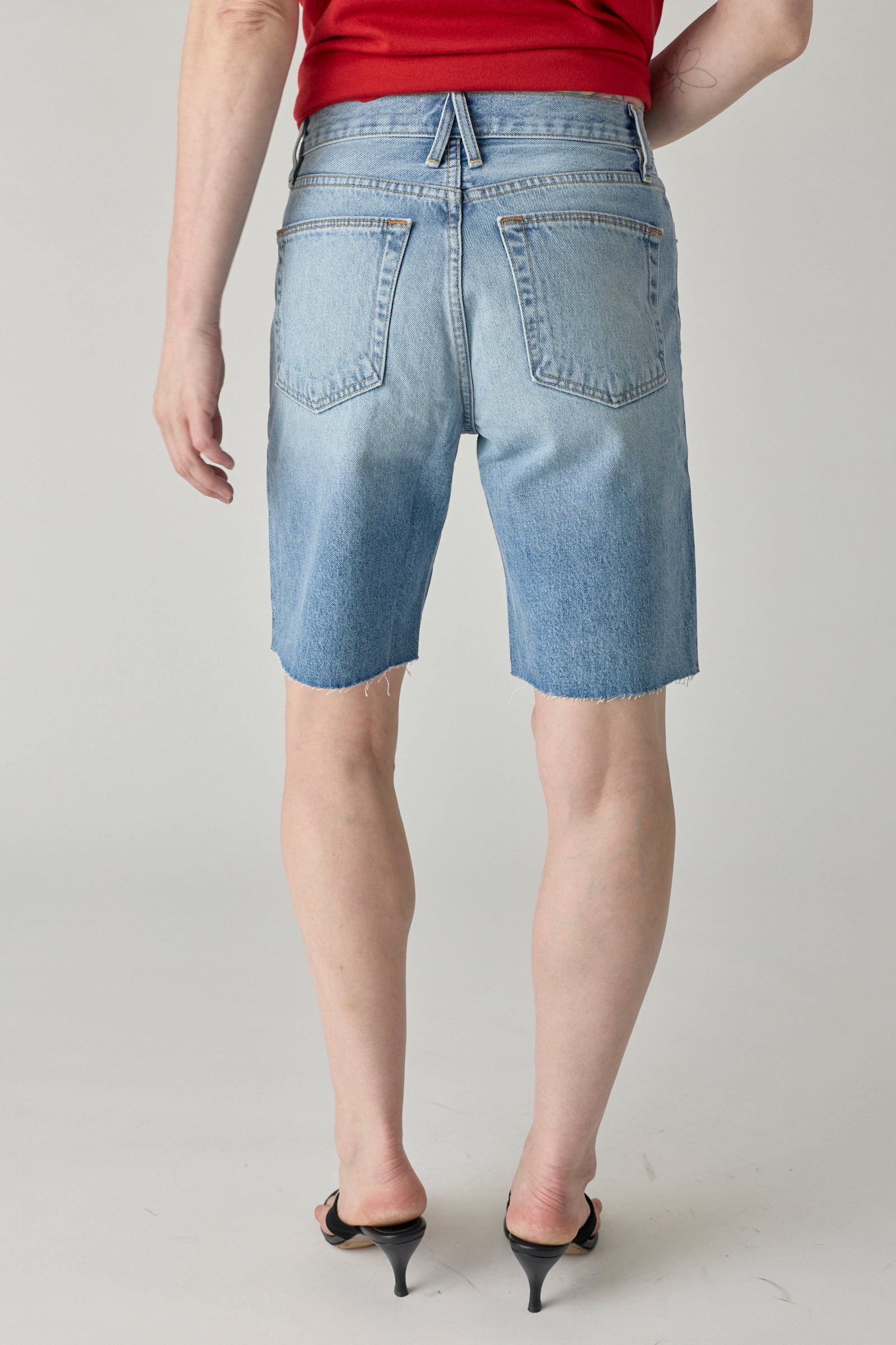 Bermuda Cut Off Short - Hillhurst