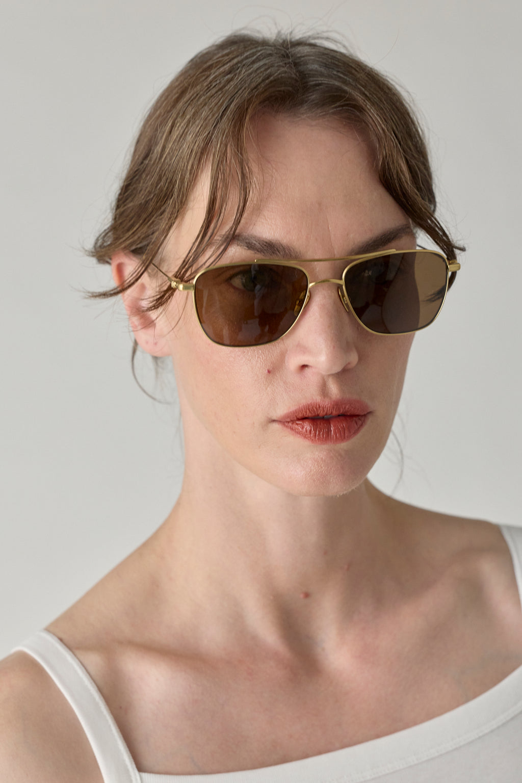 The Malone - Gold & Brown