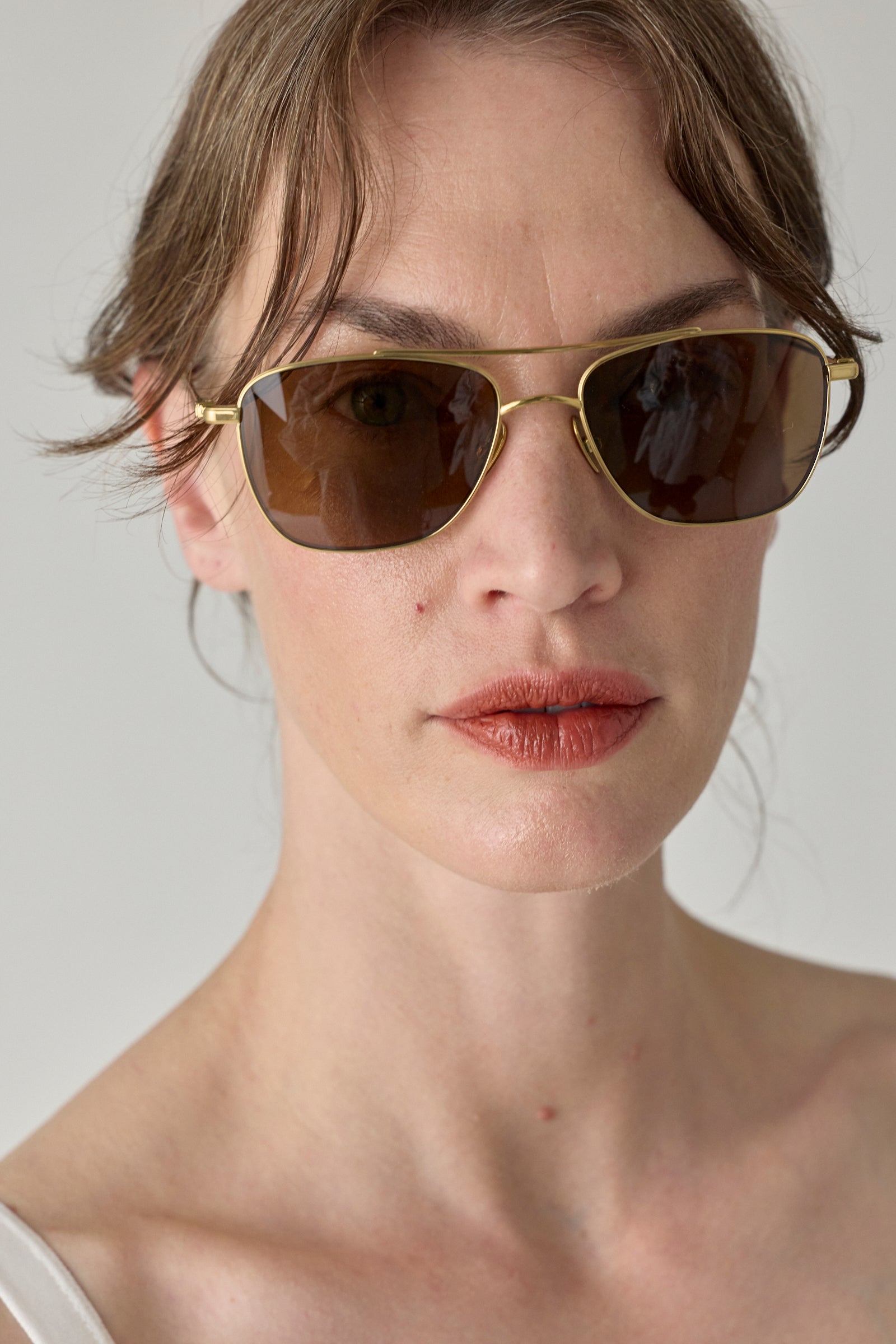 The Malone - Gold & Brown