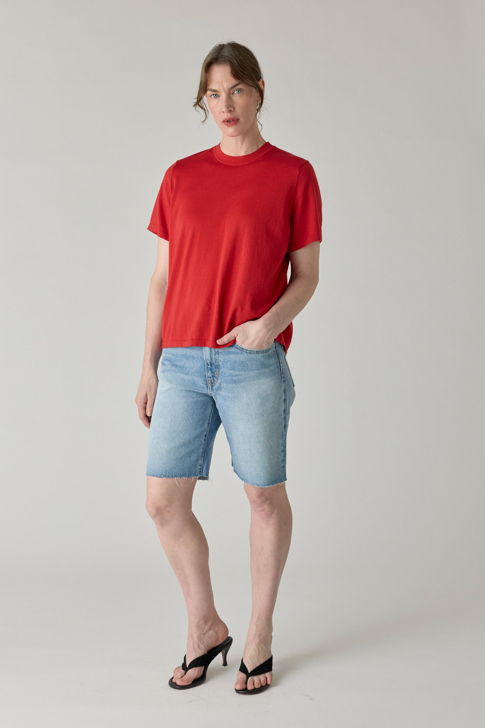 Bermuda Cut Off Short - Hillhurst