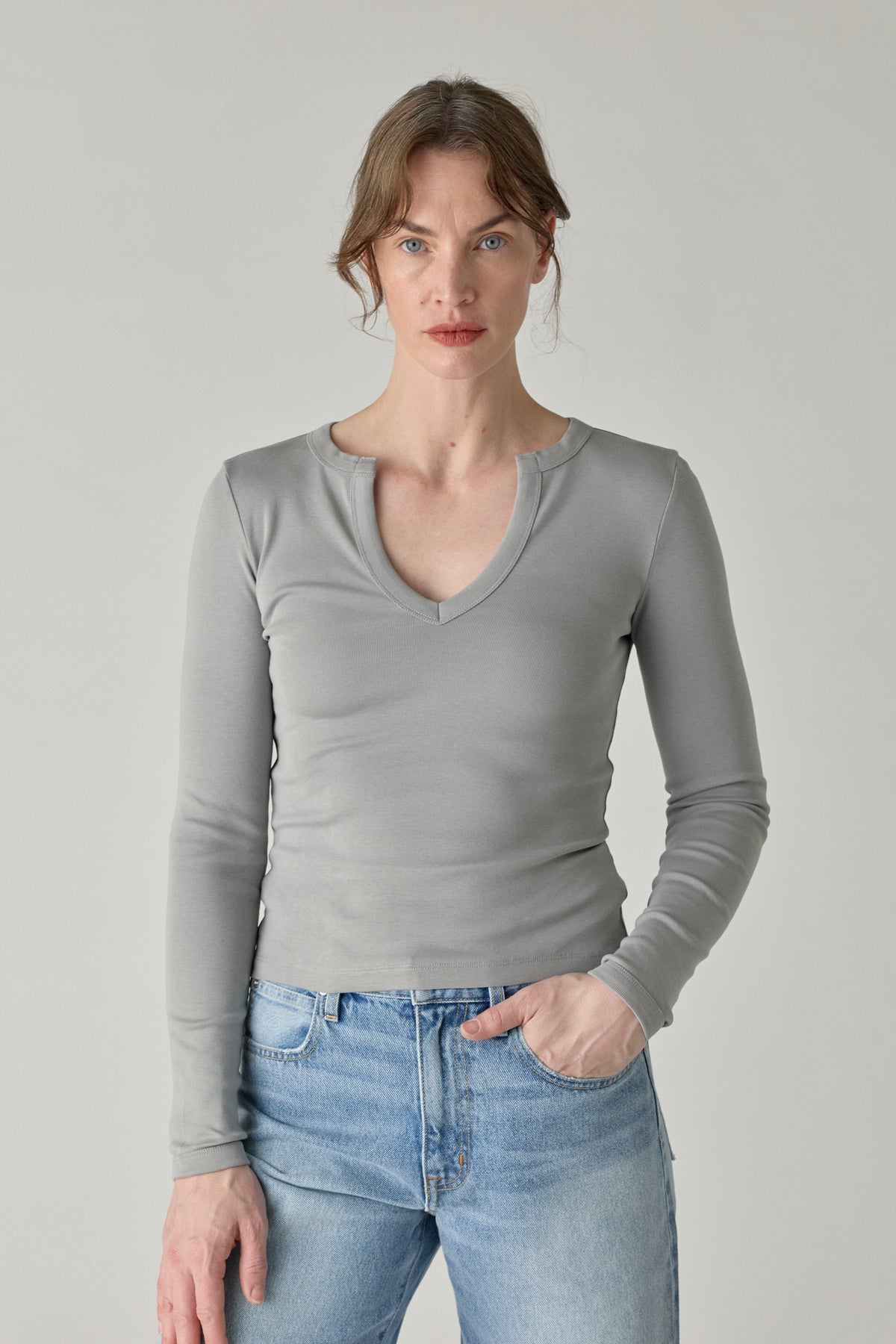 Iman Longsleeve - Mouse