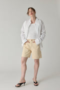 Square Short - Ecru
