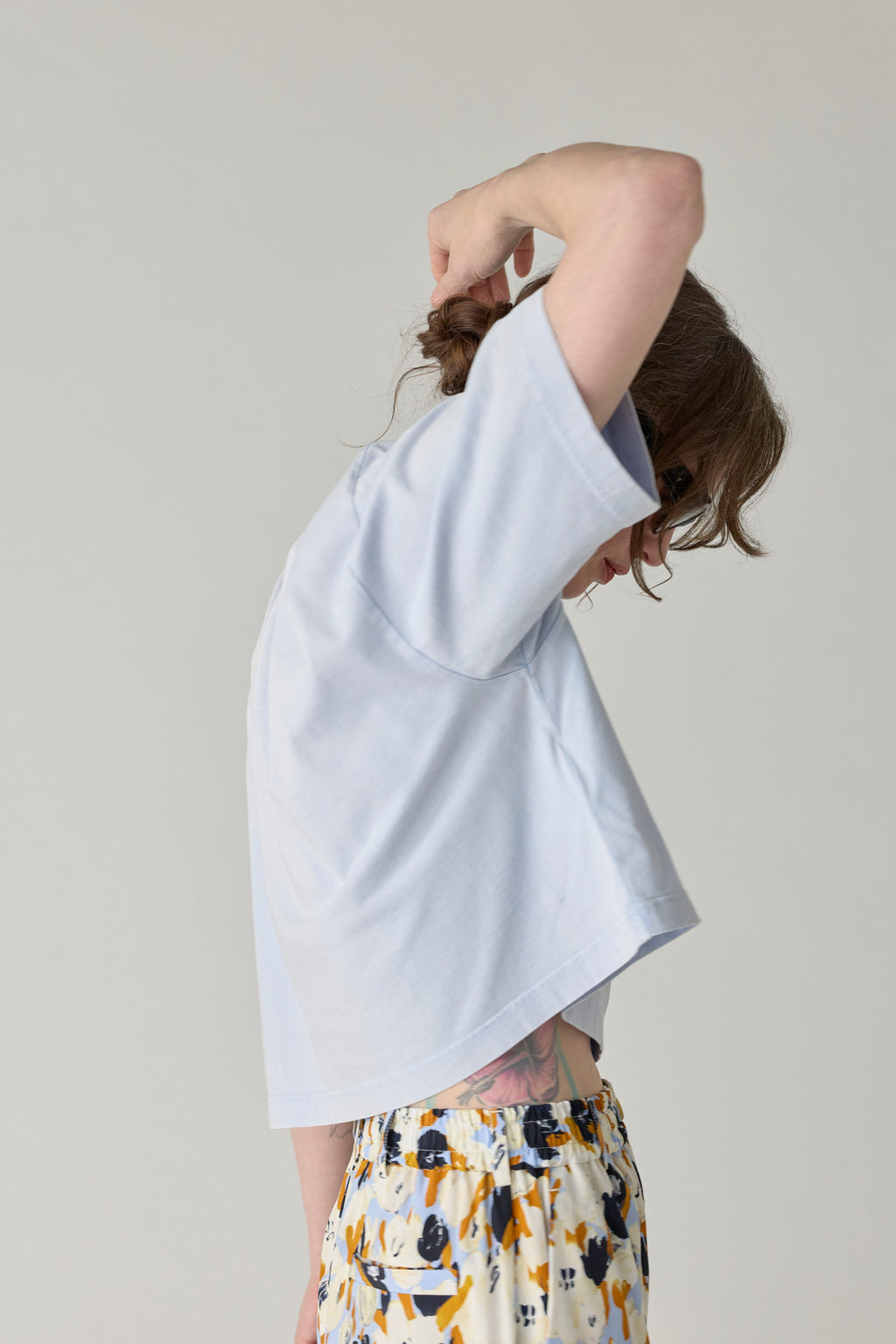 T-Shirt - Light Blue