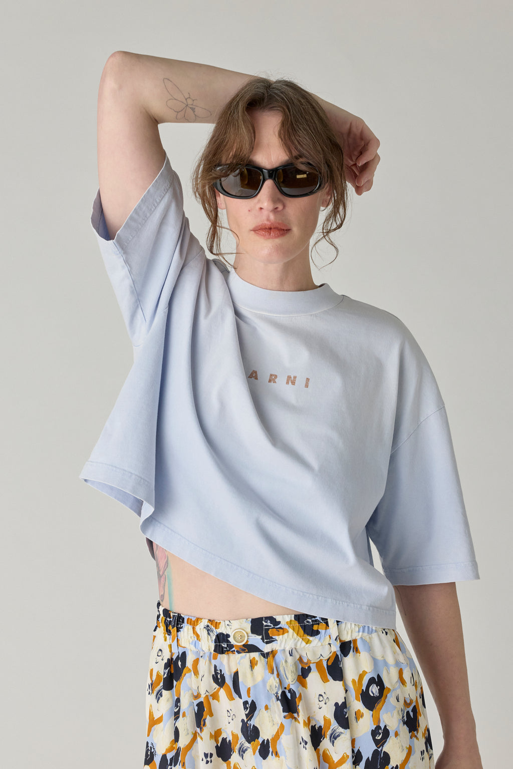 T-Shirt - Light Blue