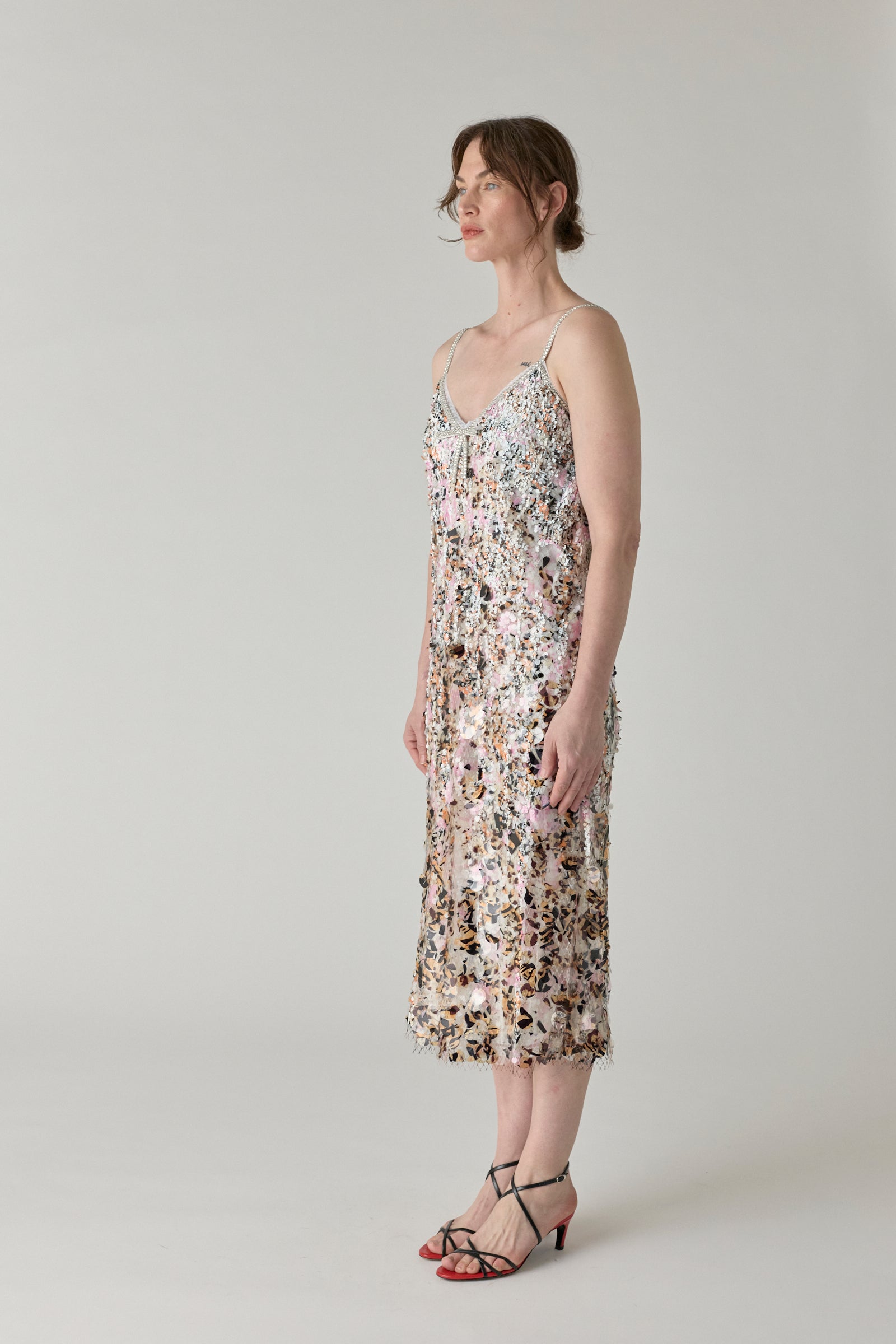 Long Embellished Dress