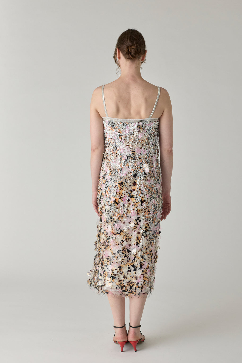 Long Embellished Dress