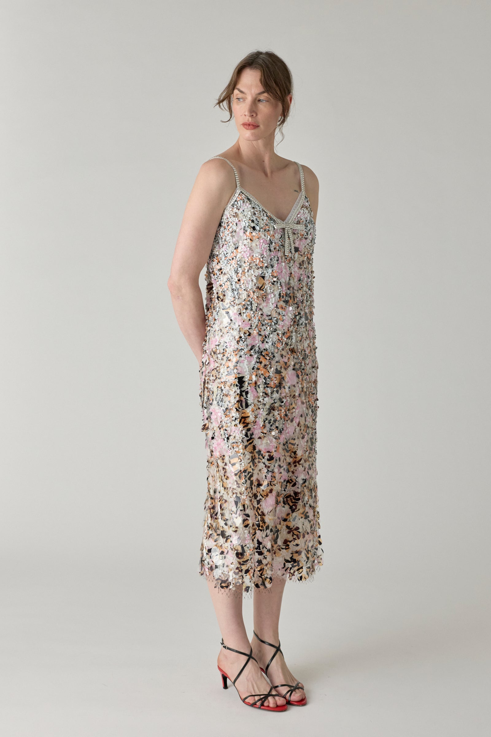 Long Embellished Dress