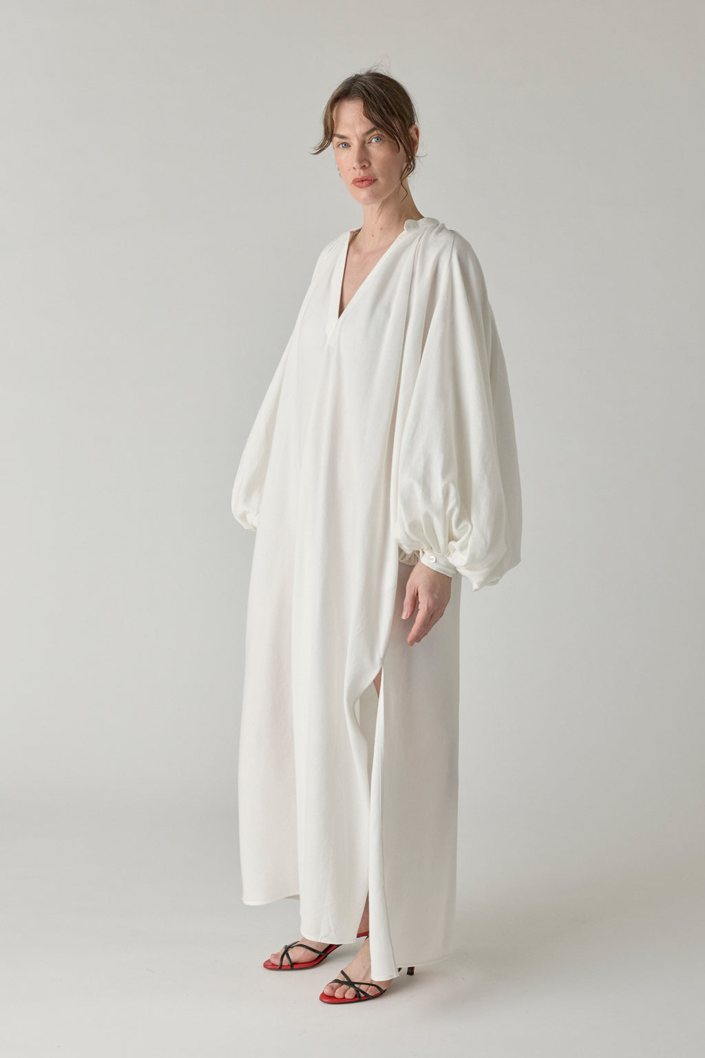 The Touareg Dress - White