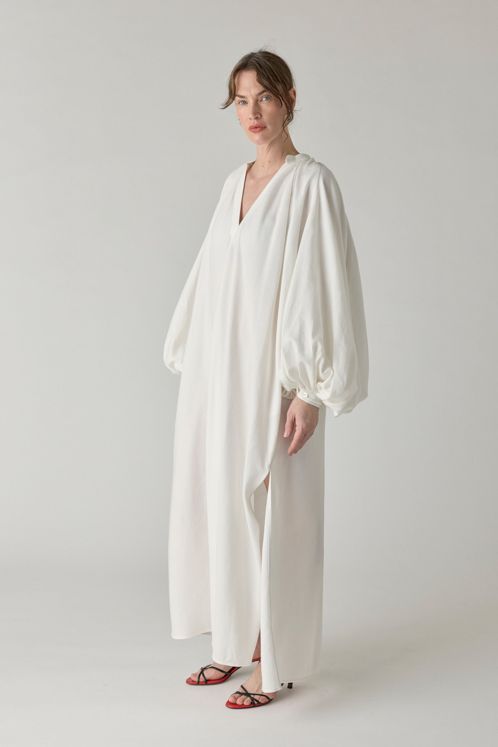 The Touareg Dress - White