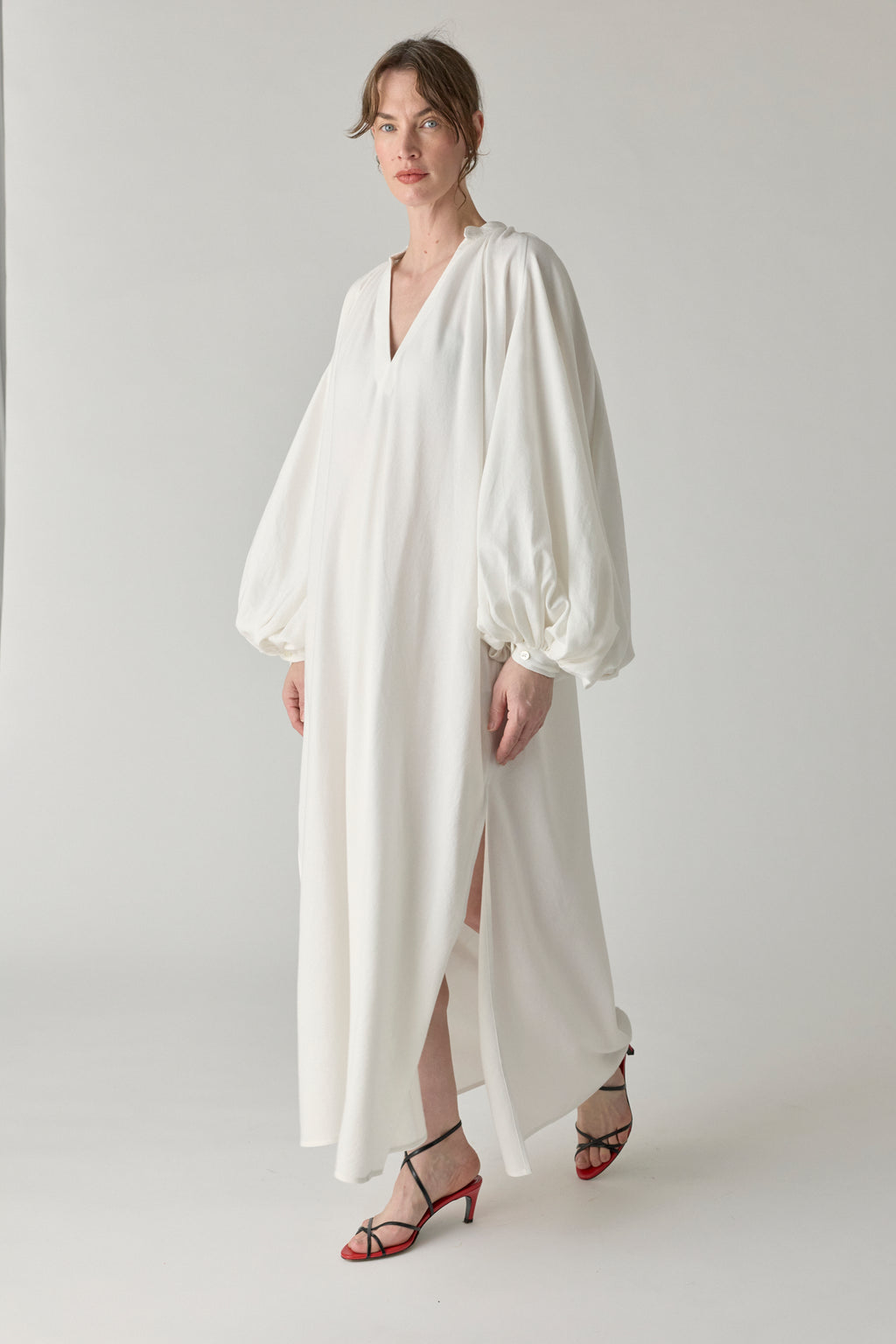 The Touareg Dress - White