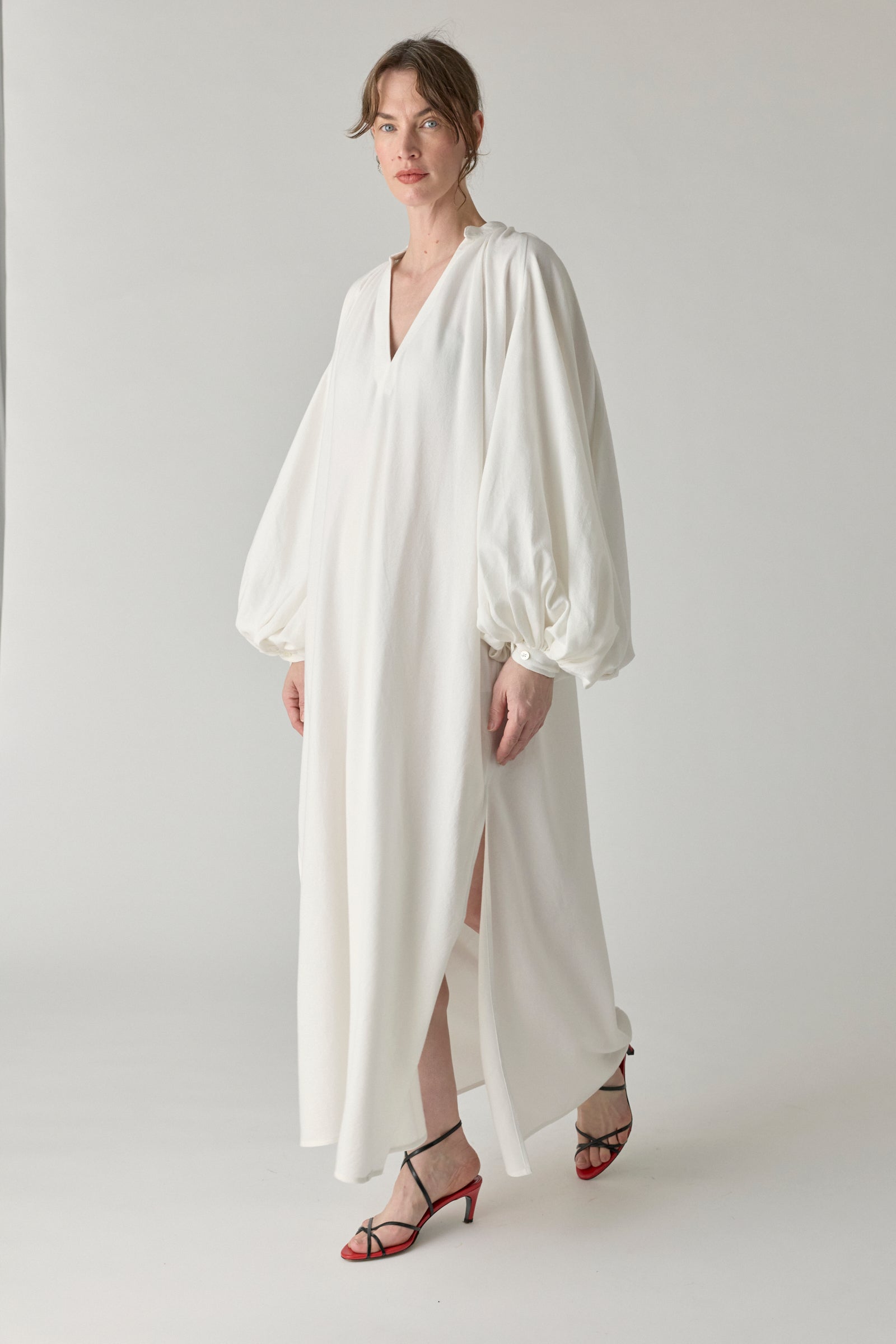 The Touareg Dress - White
