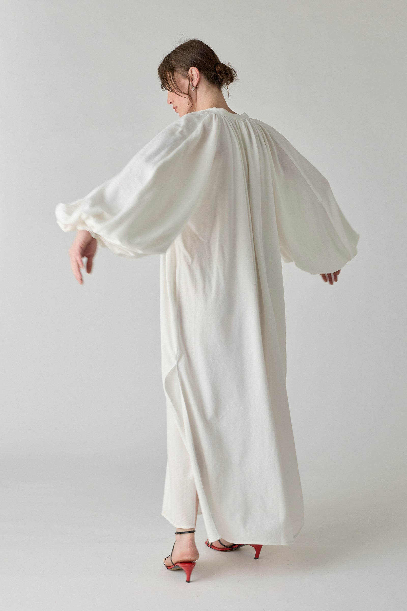 The Touareg Dress - White