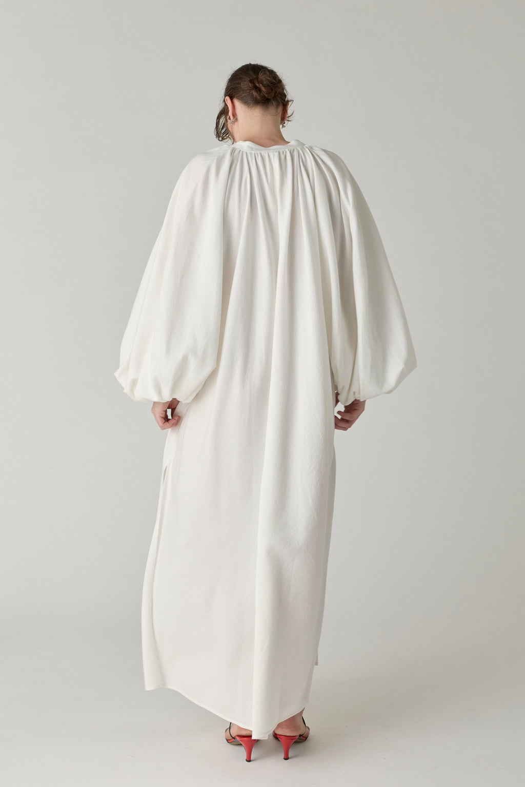 The Touareg Dress - White