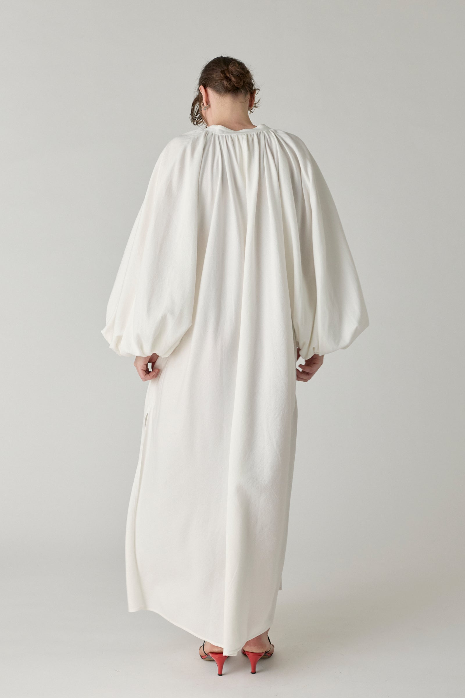 The Touareg Dress - White