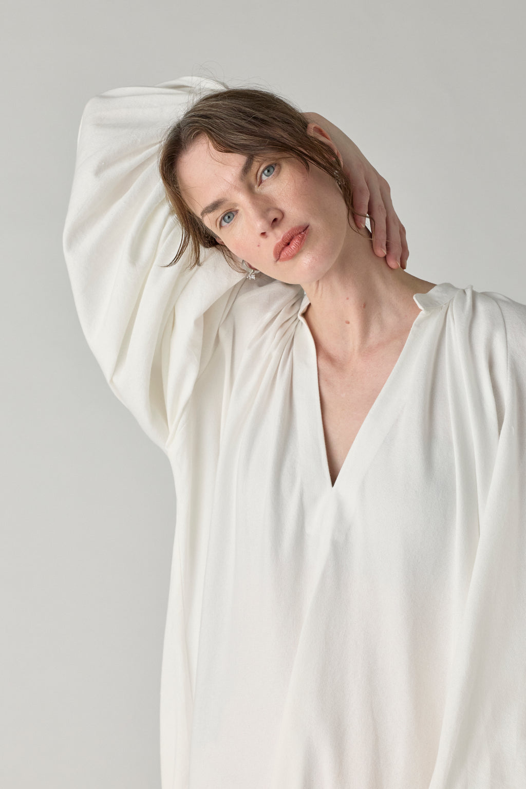 The Touareg Dress - White