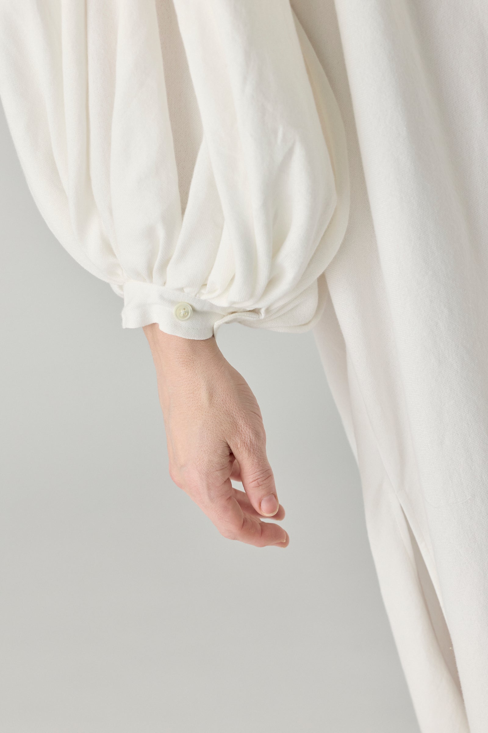 The Touareg Dress - White
