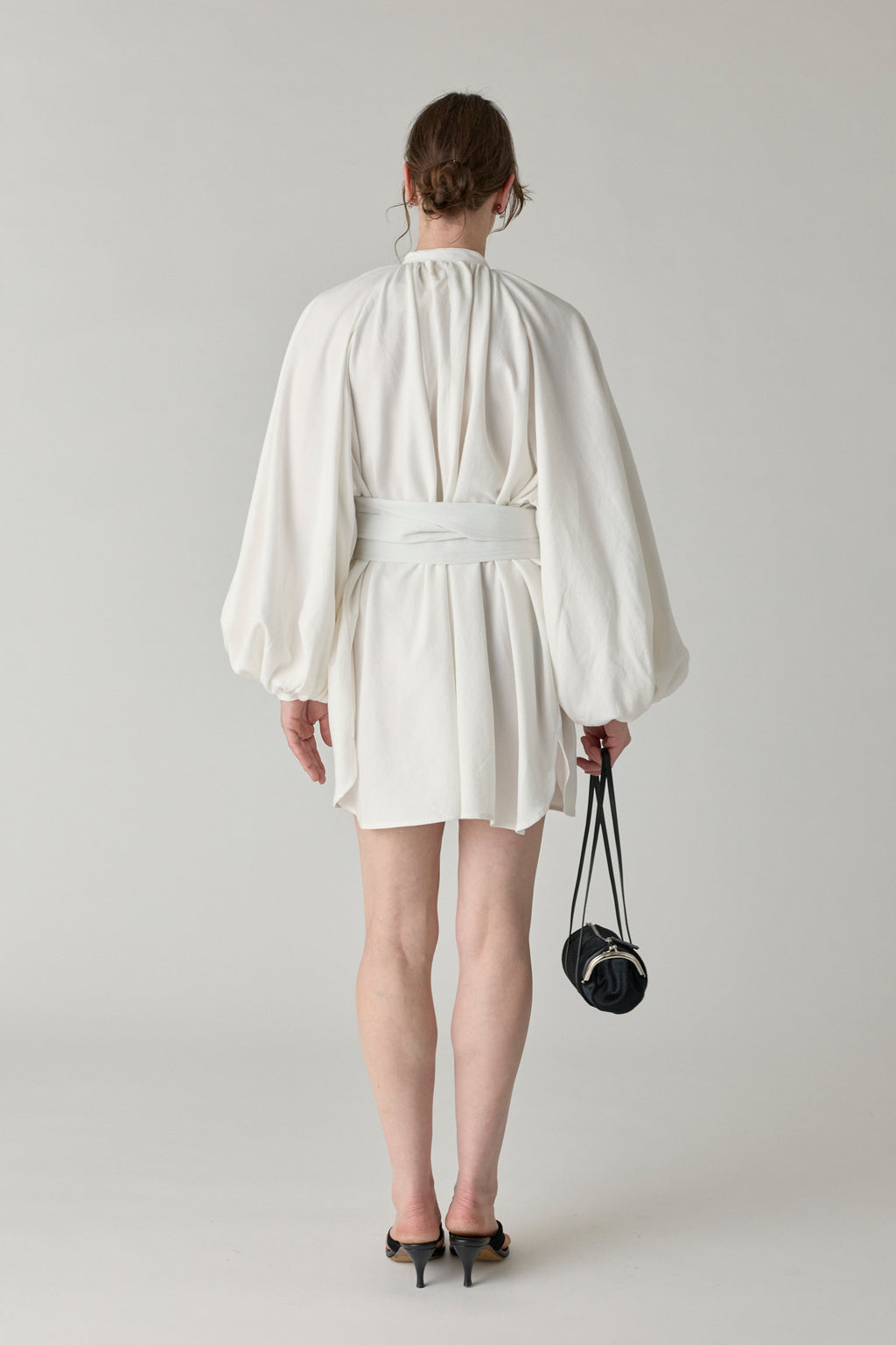 The Touareg Tunic - White
