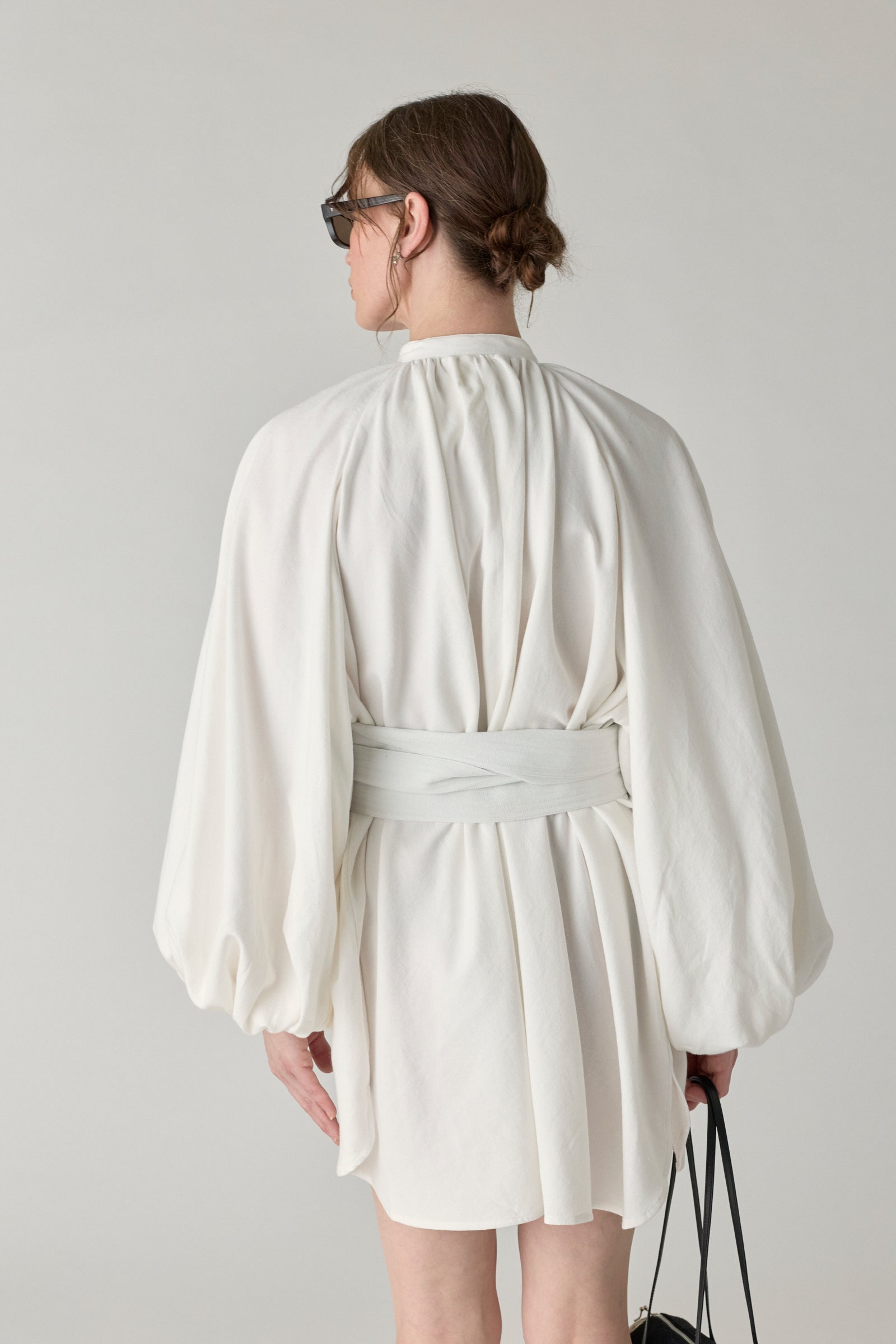 The Touareg Tunic - White