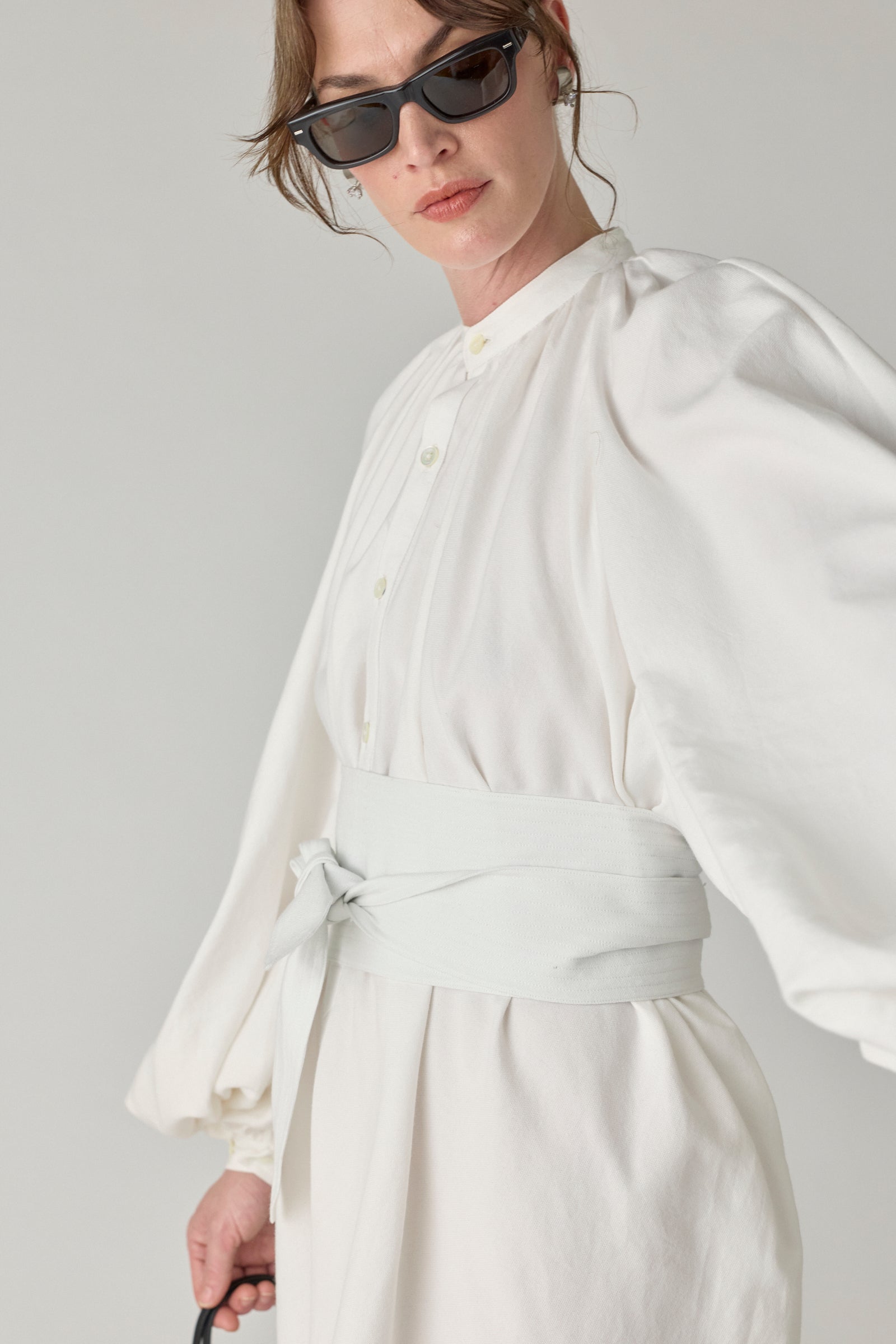 The Touareg Tunic - White