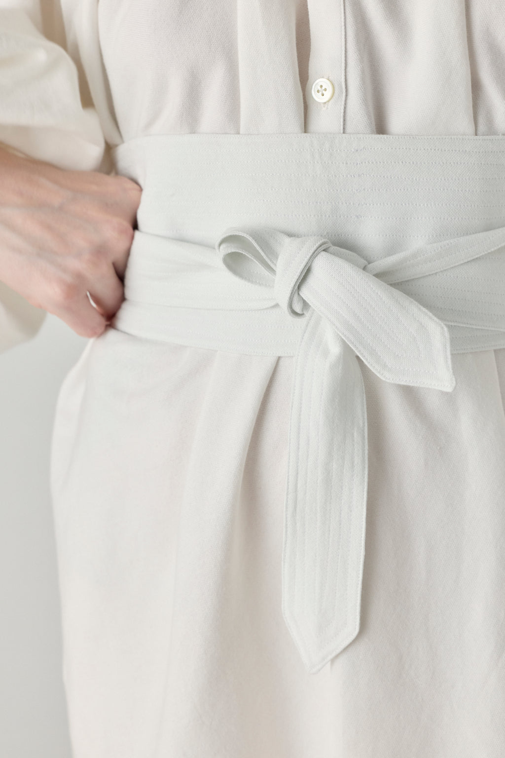 The Touareg Tunic - White