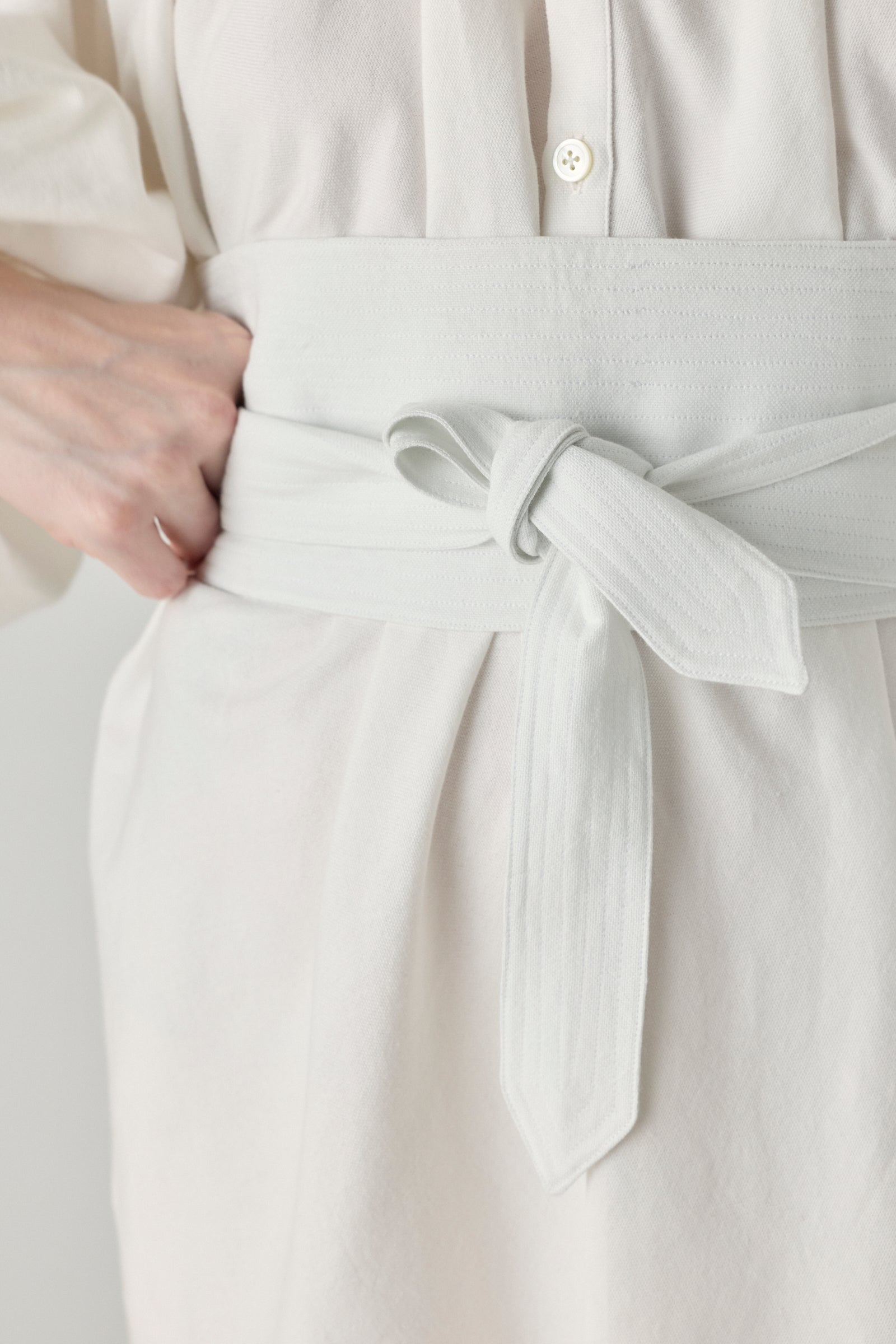 The Touareg Tunic - White