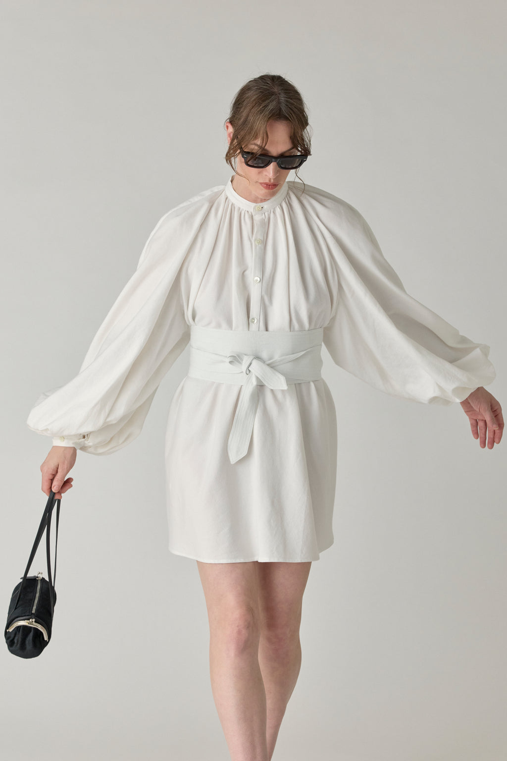 The Touareg Tunic - White