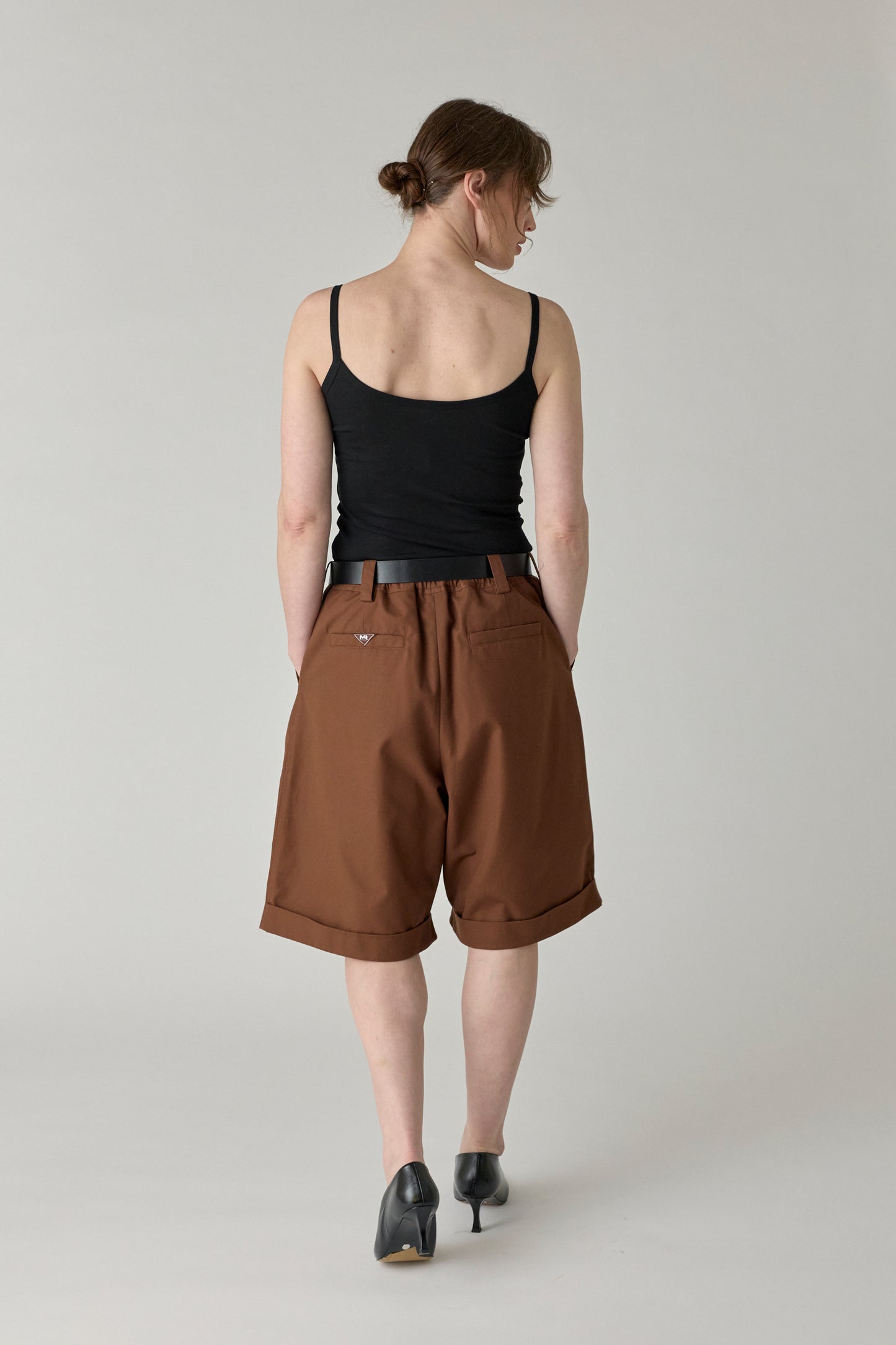 Drawstring Chino Shorts