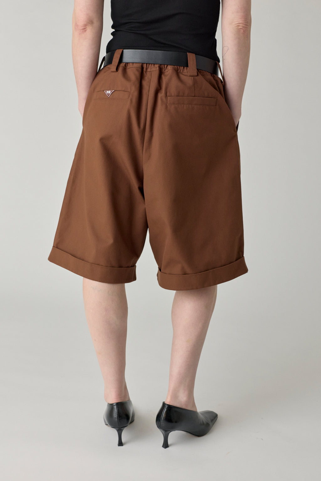 Drawstring Chino Shorts